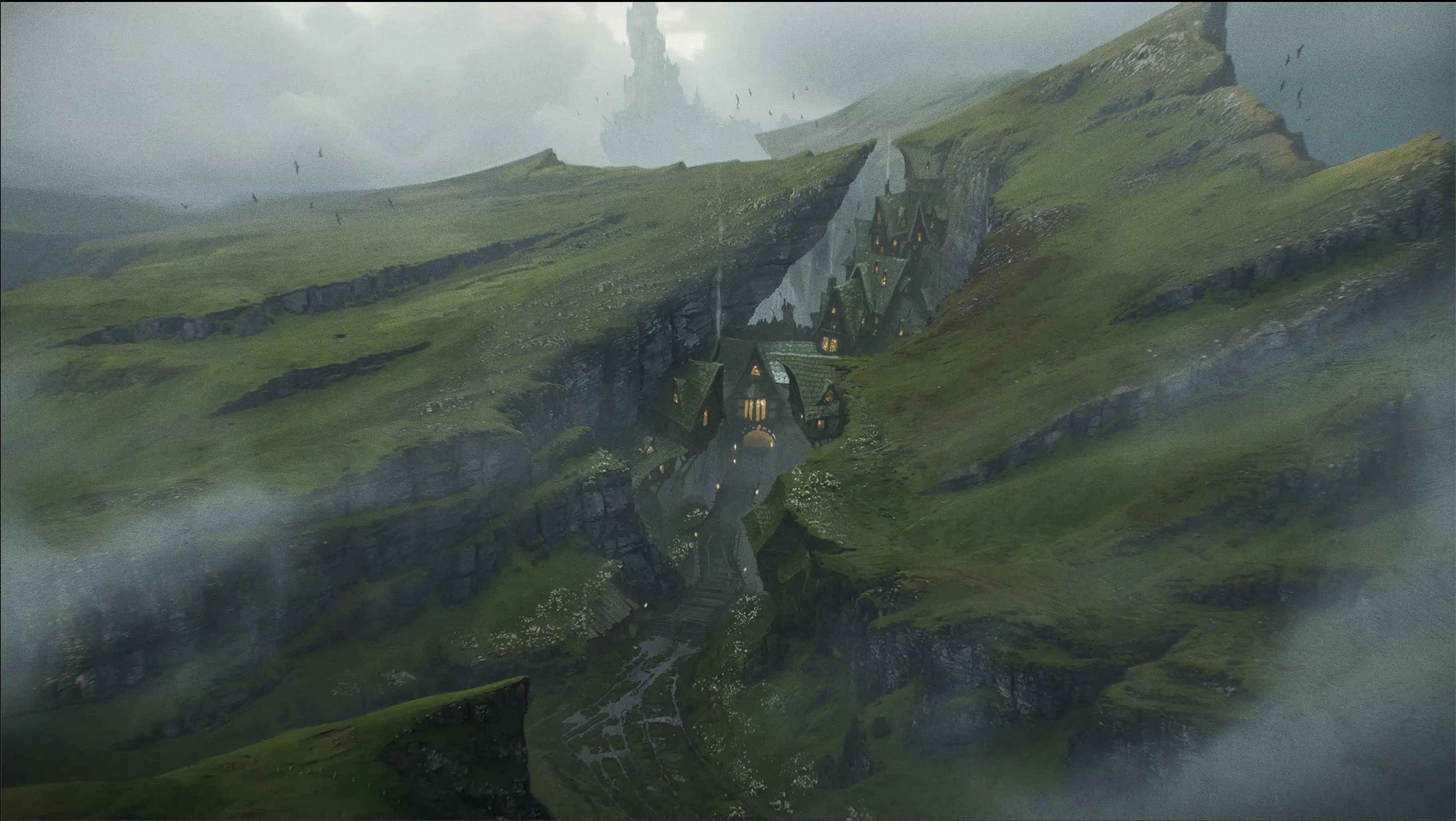 Fable Konzeptgrafiken Artworks Screenshots Bilder