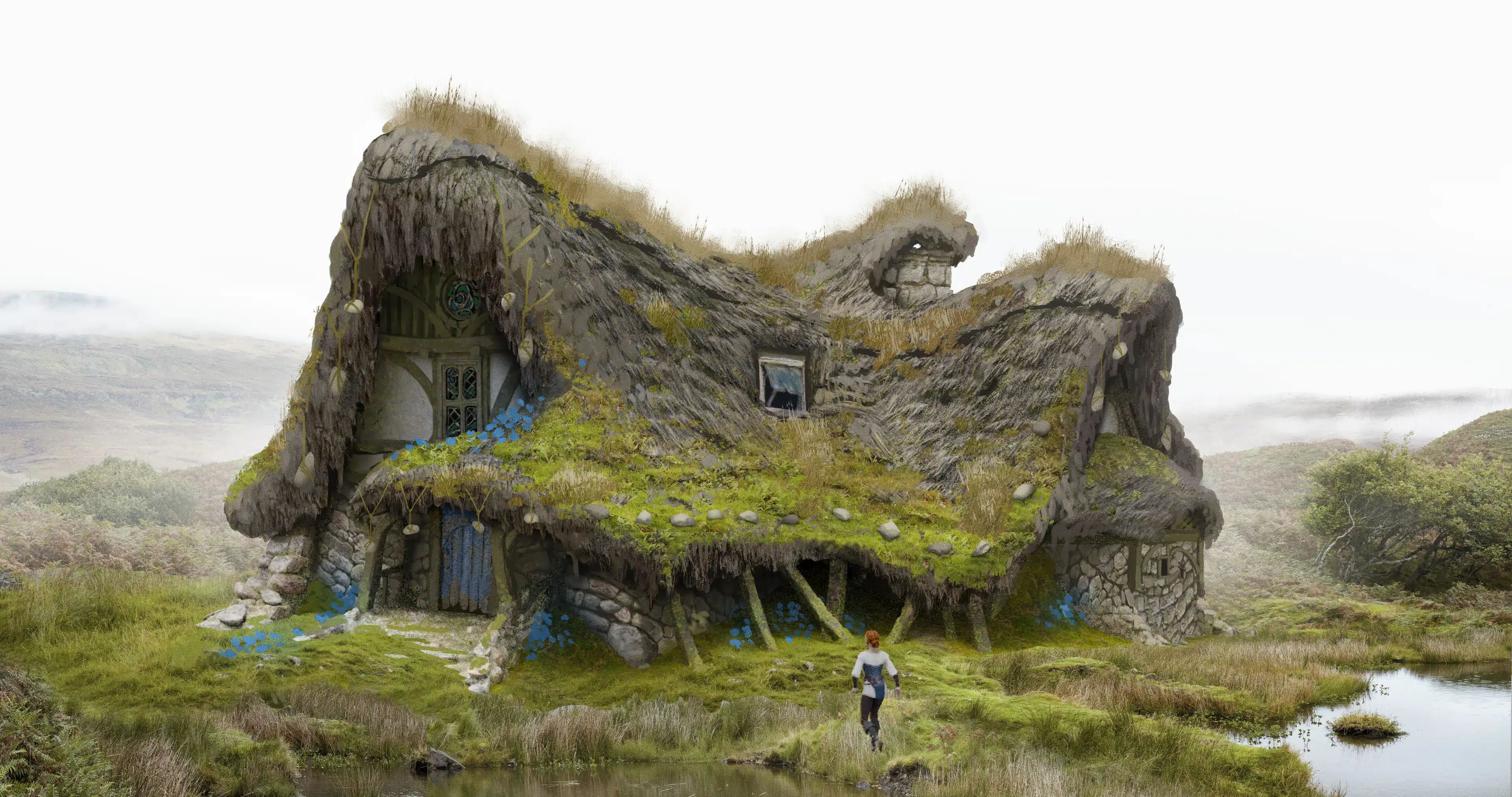 Fable Konzeptgrafiken Artworks Screenshots Bilder