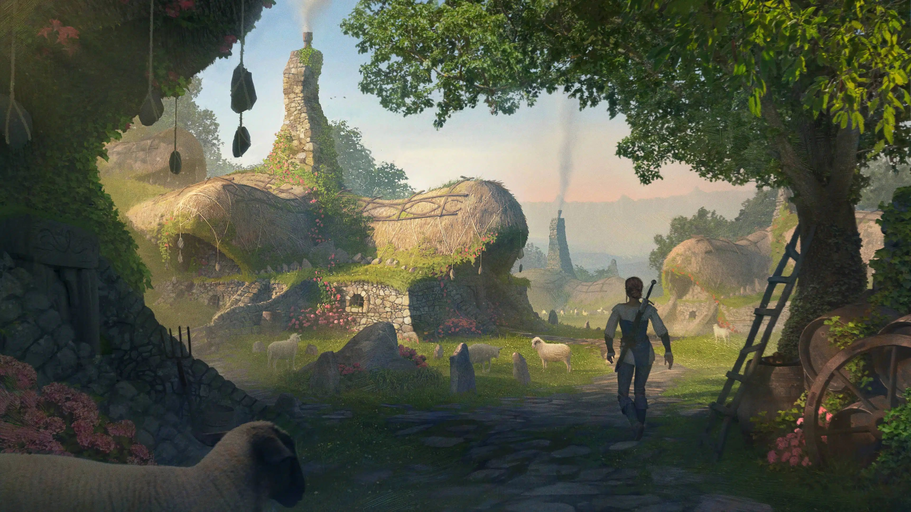 Fable Konzeptgrafiken Artworks Screenshots Bilder