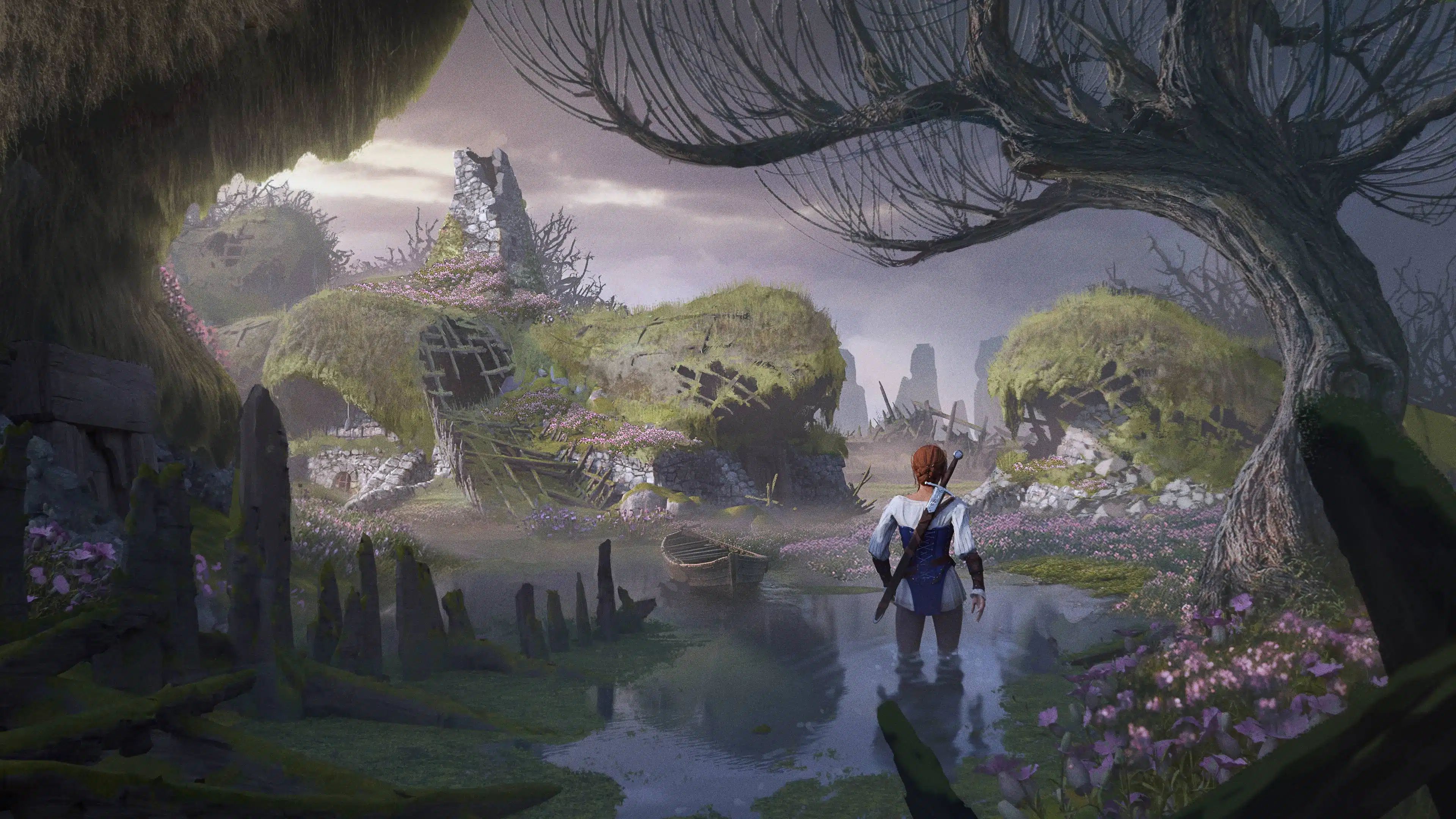 Fable Konzeptgrafiken Artworks Screenshots Bilder