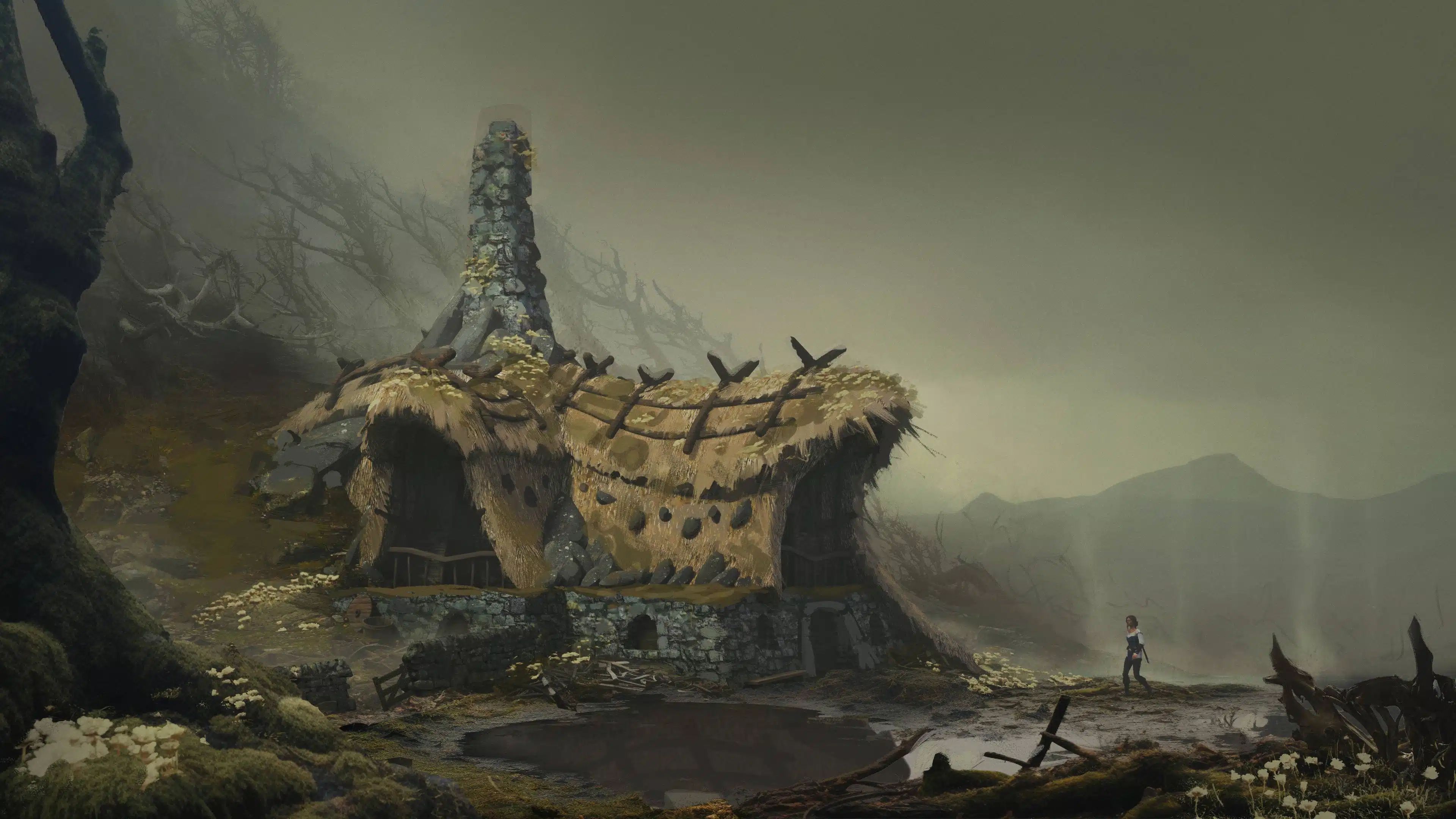 Fable Konzeptgrafiken Artworks Screenshots Bilder