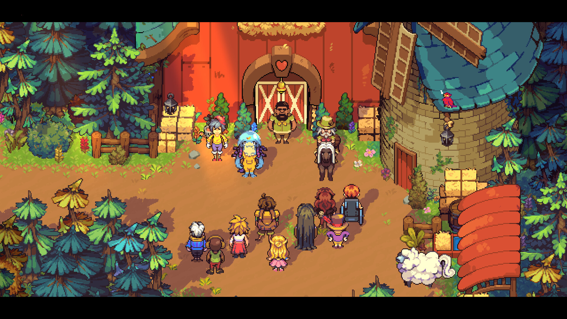 Farming Camp Screenshots Bilder