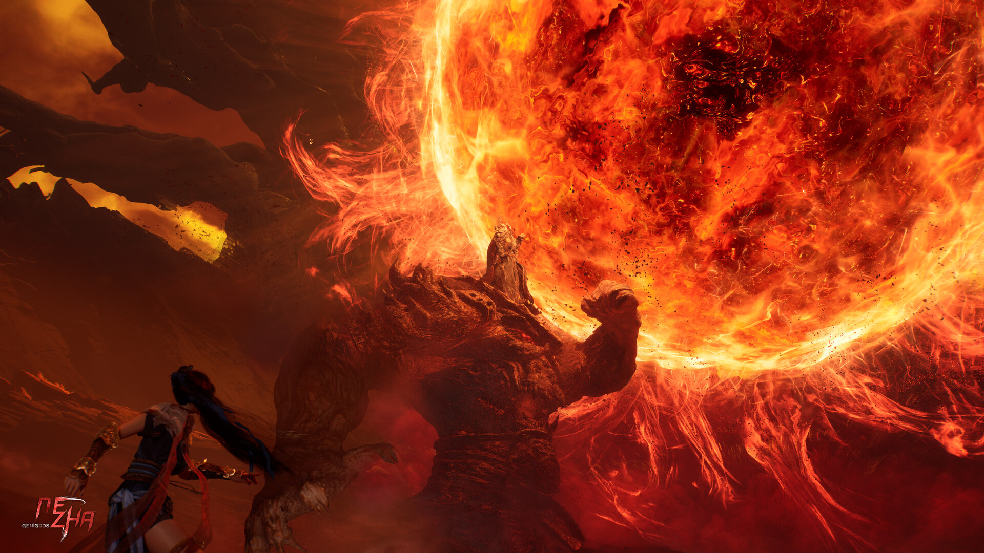 Genigods: Nezha Screenshots Bilder