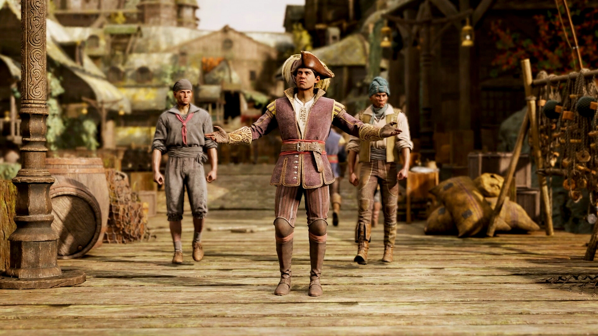 GreedFall: The Dying World Screenshots Bilder