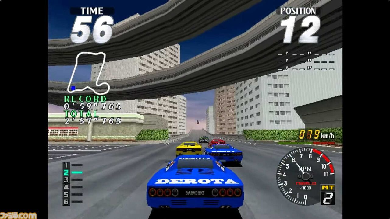 Rave Racer Screenshots Bilder