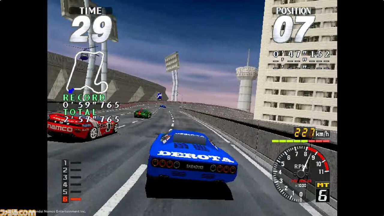 Rave Racer Screenshots Bilder