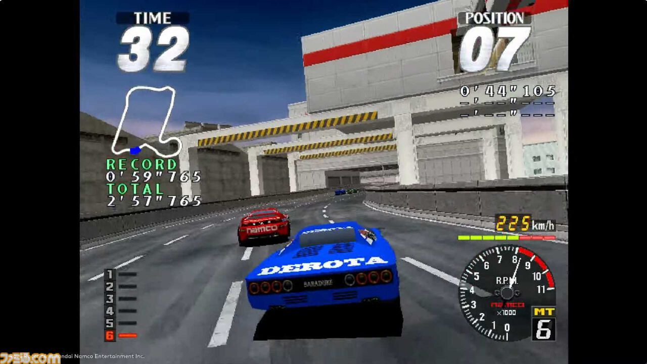 Rave Racer Screenshots Bilder