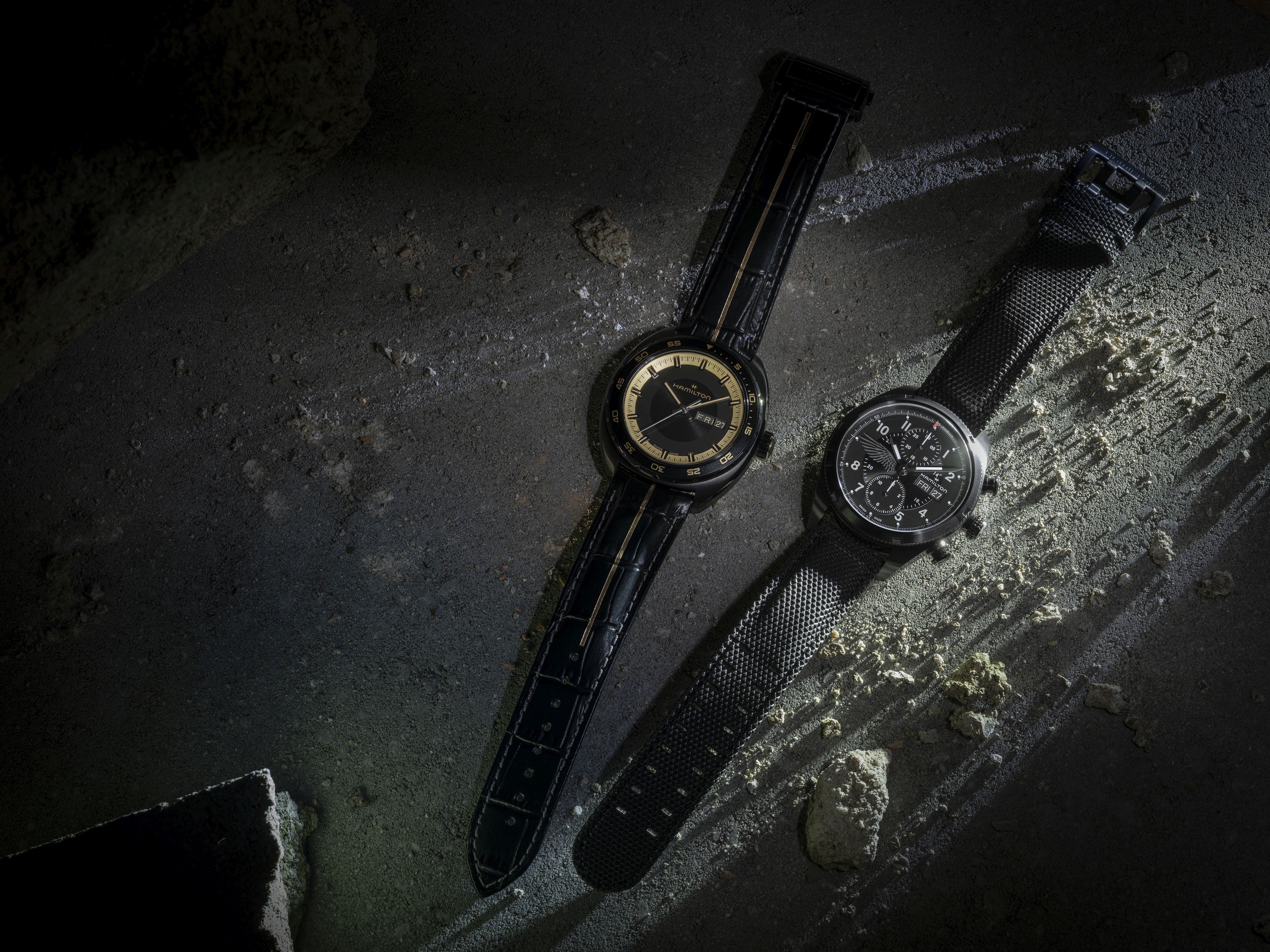 Resident Evil Requiem Hamilton Uhren Screenshots Bilder