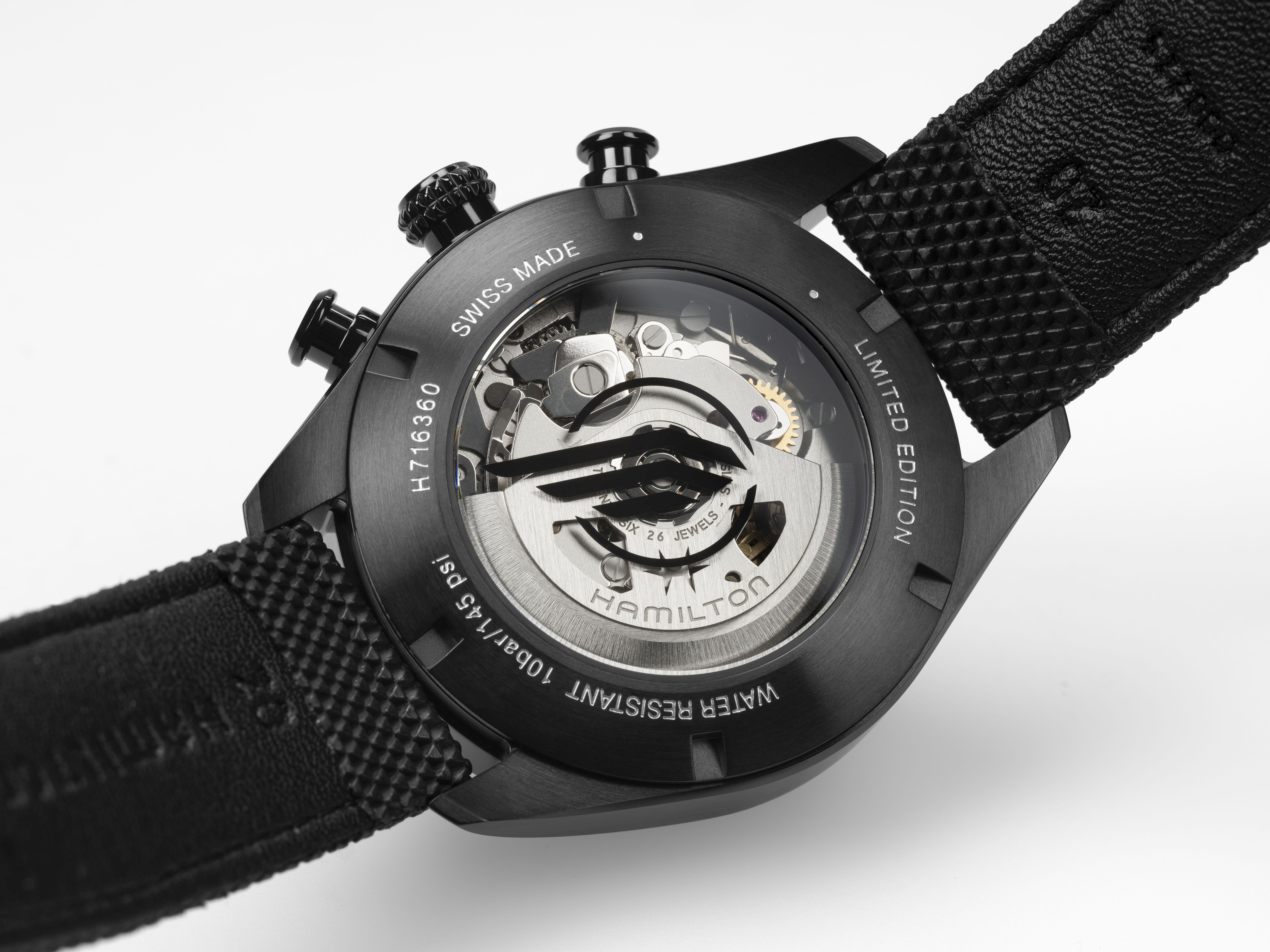 Resident Evil Requiem Hamilton Uhren Screenshots Bilder