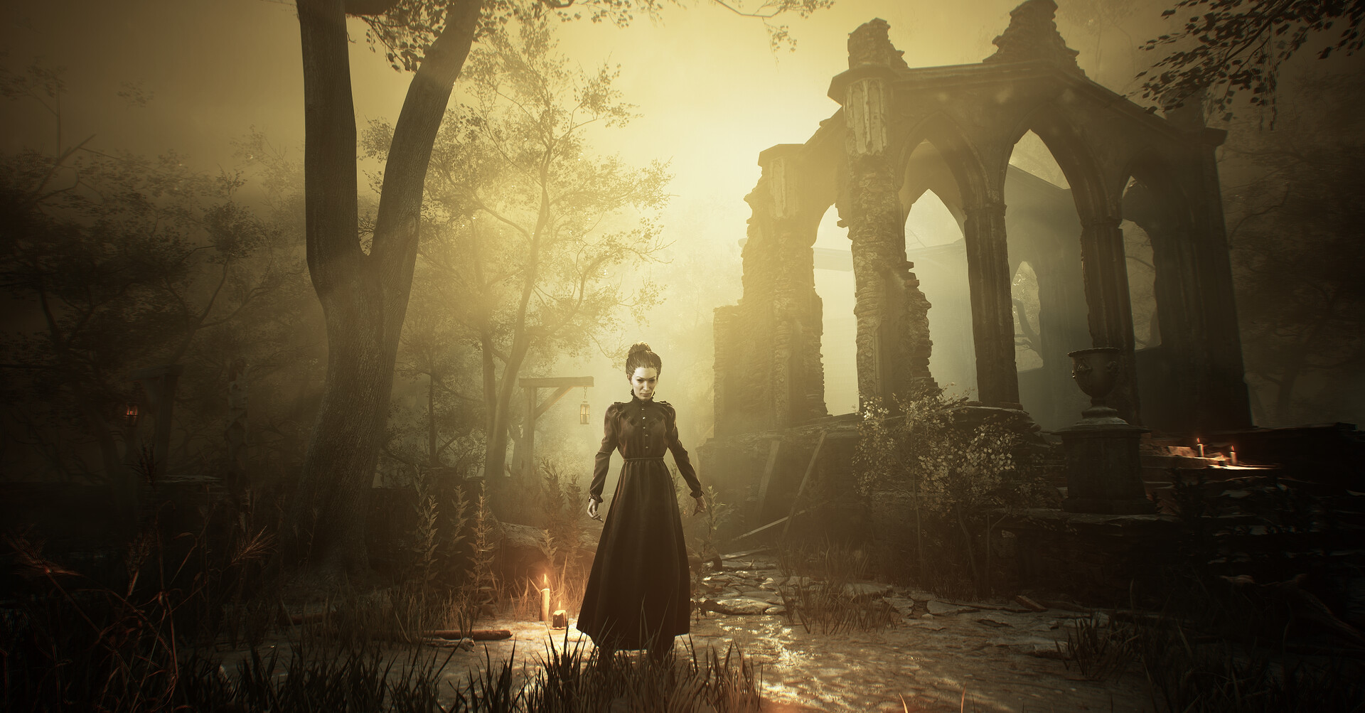 Soulslinger: Envoy of Death Screenshots Bilder