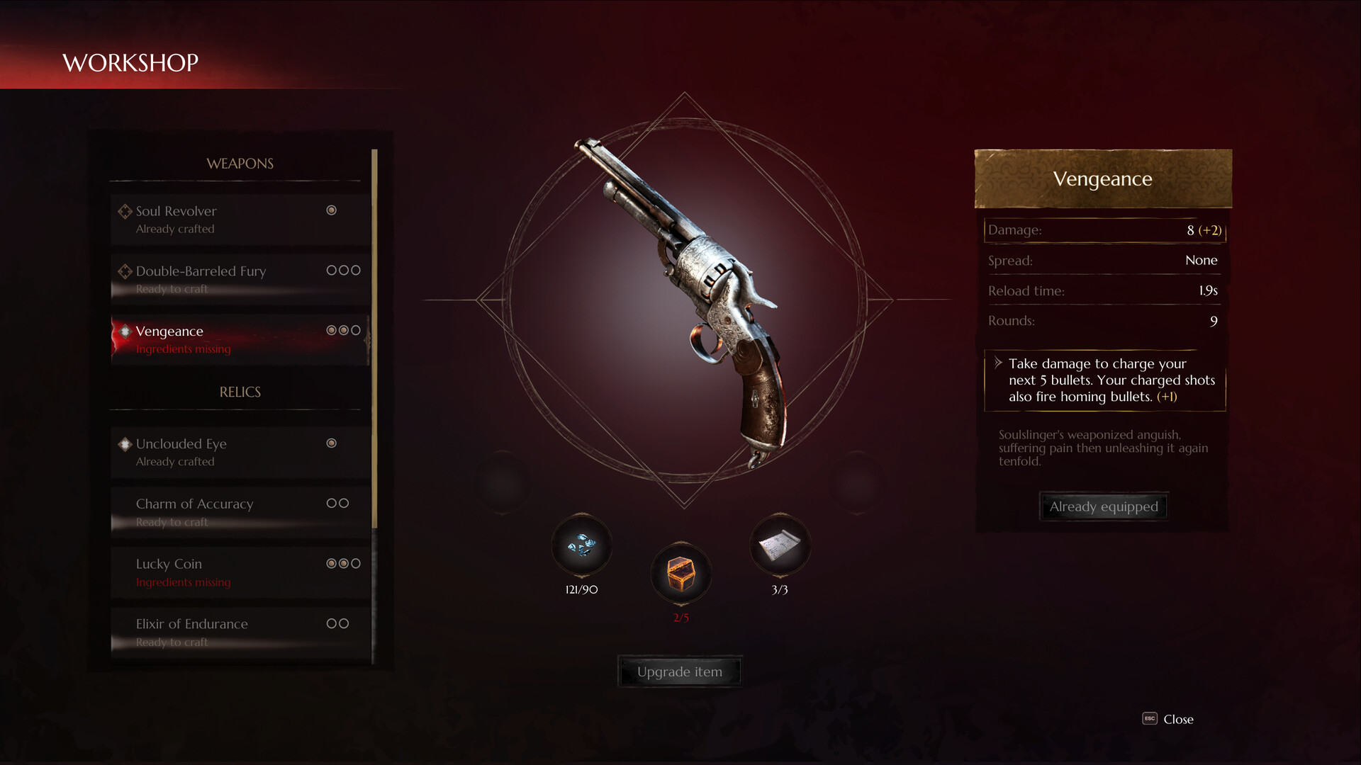 Soulslinger: Envoy of Death Screenshots Bilder