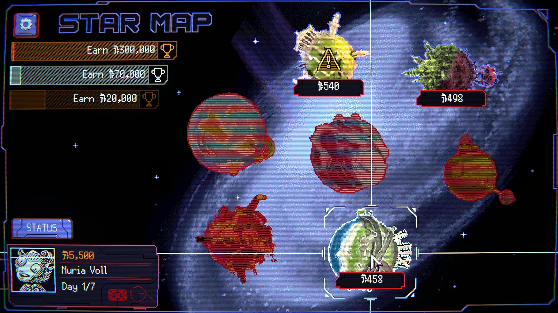 Space Warlord Baby Trading Simulator Screenshots Bilder