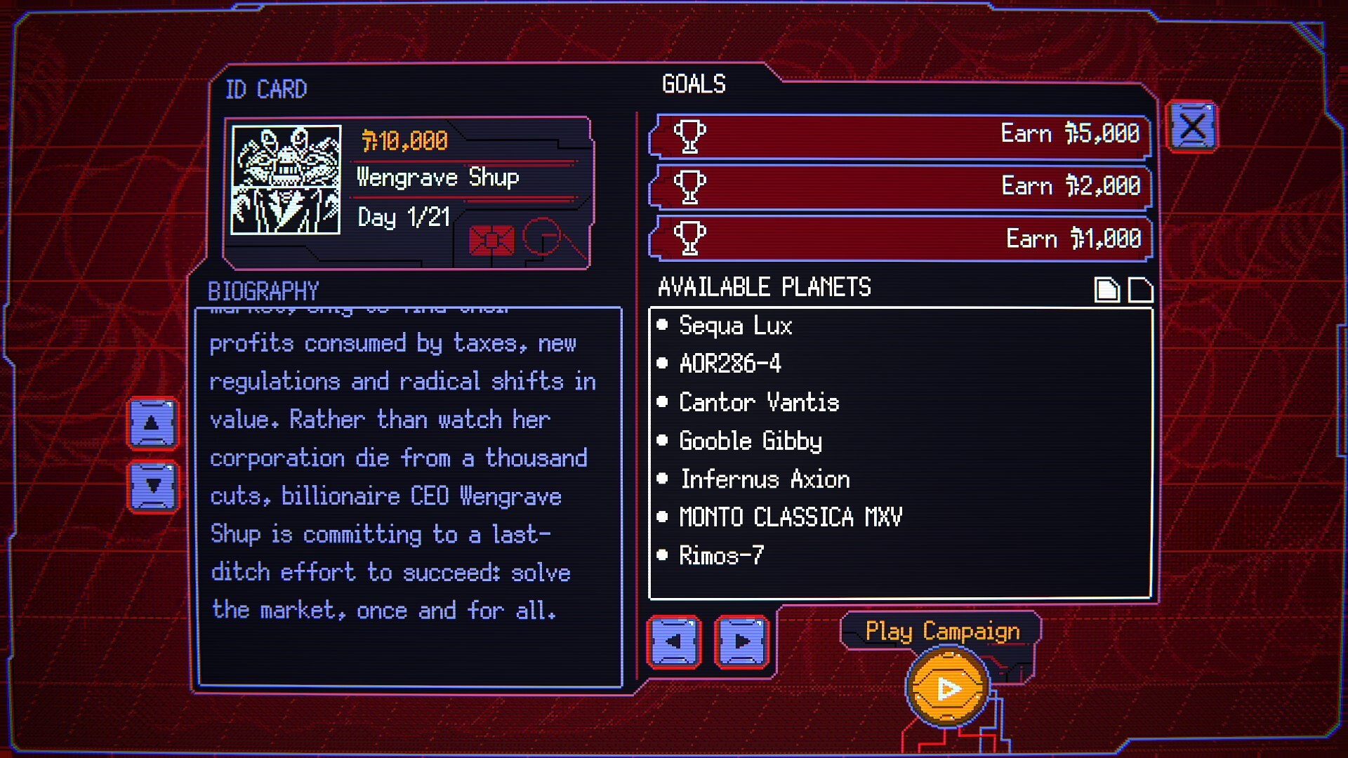 Space Warlord Baby Trading Simulator Screenshots Bilder