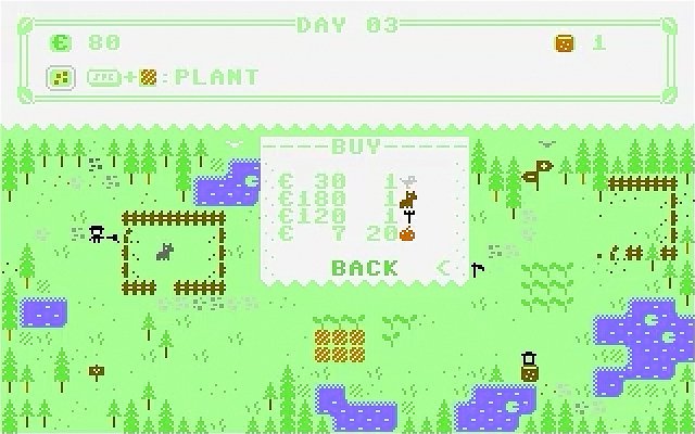 Tiny Harvest C64 Screenshots Bilder