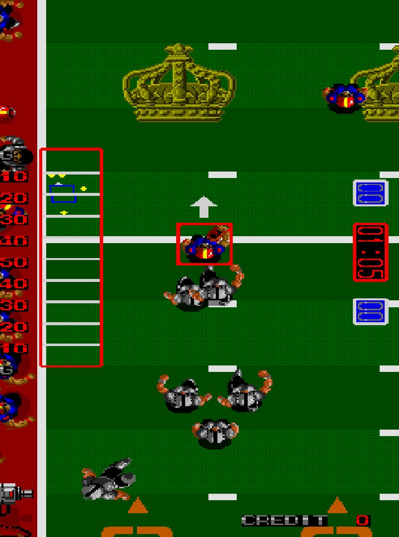 Arcade Archives Touchdown Fever Screenshots Bilder