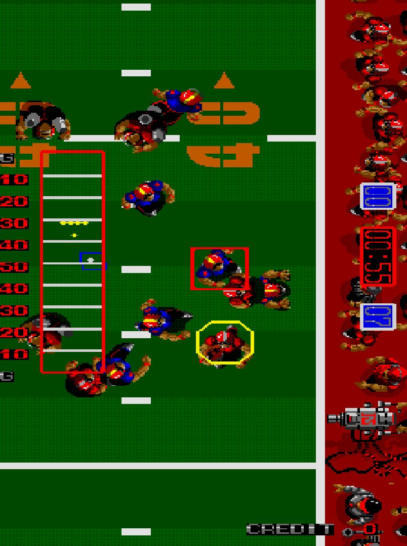 Arcade Archives Touchdown Fever Screenshots Bilder