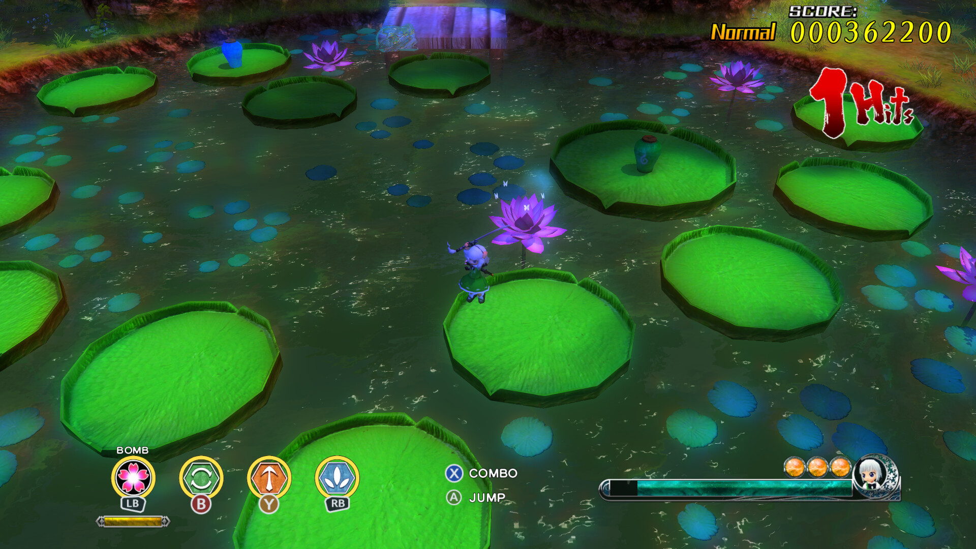 Touhou: Blossom Blade Screenshots Bilder