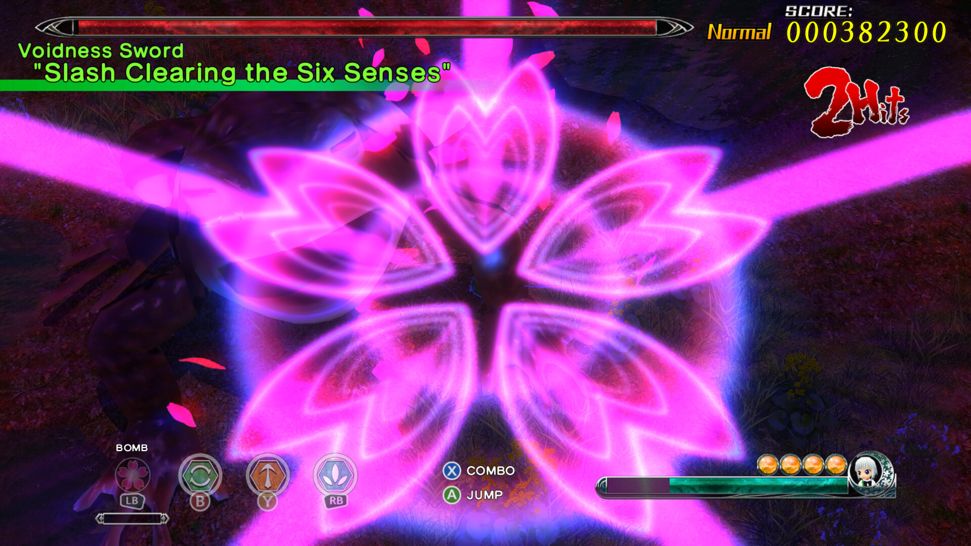 Touhou: Blossom Blade Screenshots Bilder