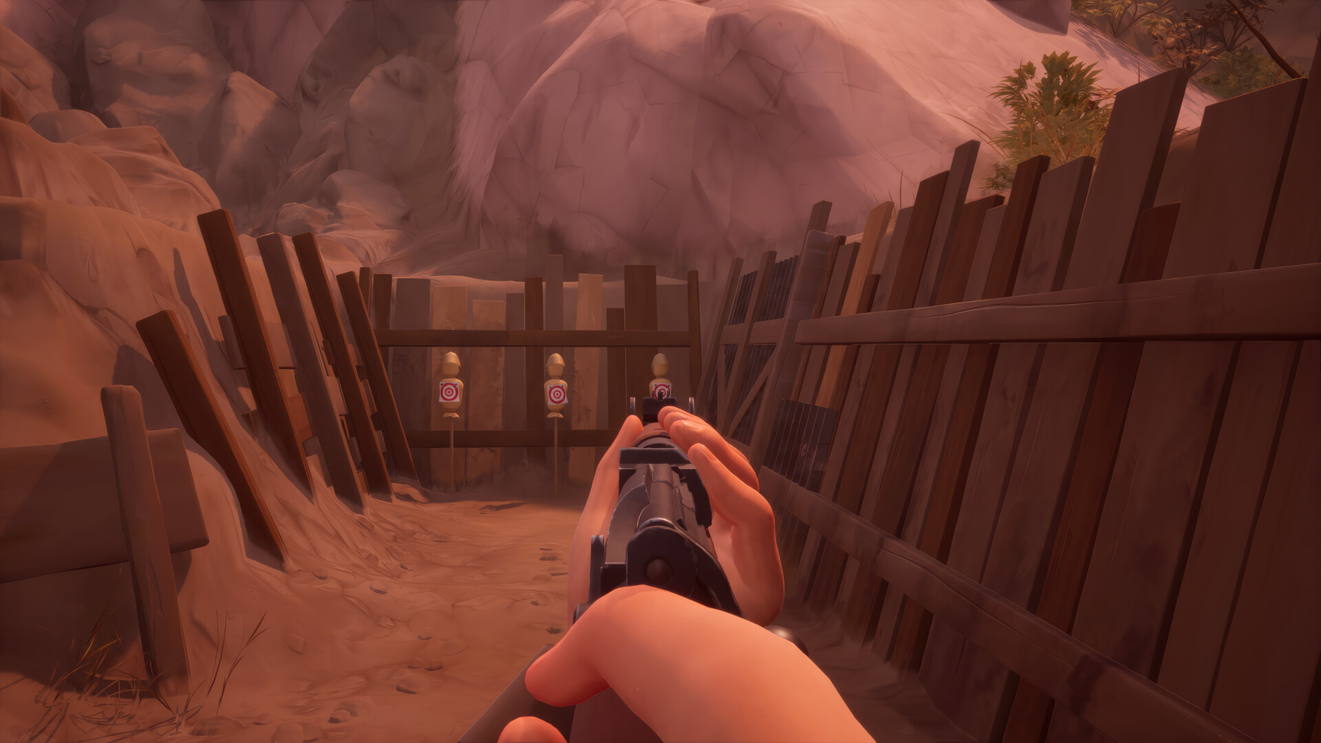 The Caribou Trail Screenshots Bilder