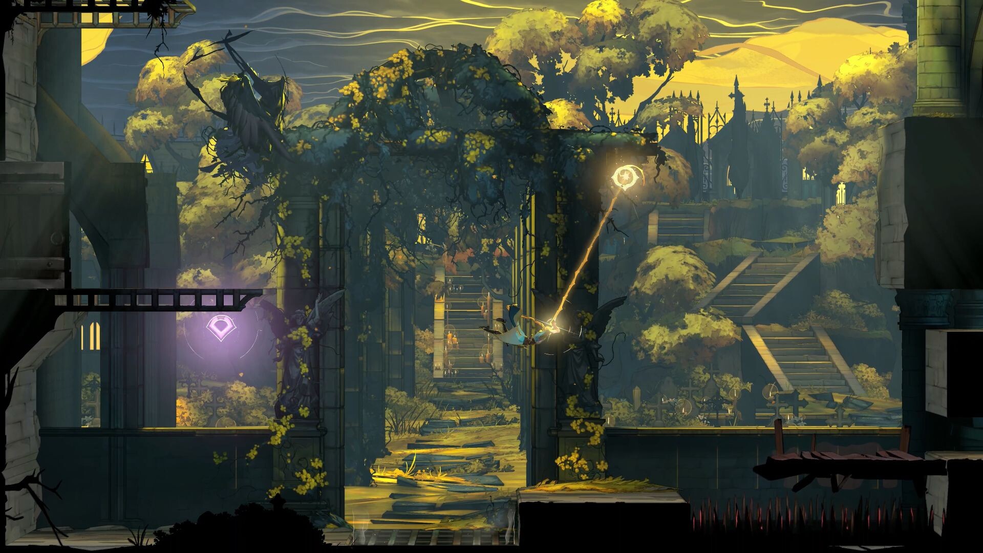 Castlevania: Belmont's Curse Screenshots Bilder