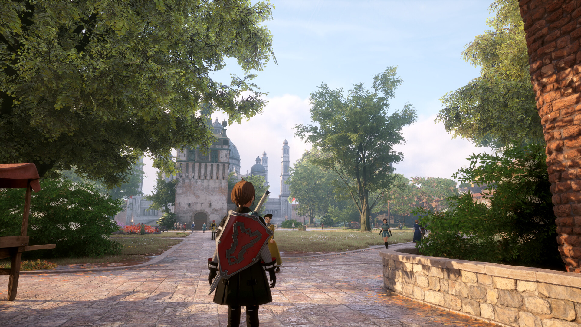 Echoes of Aincrad: Sword Art Online Screenshots Bilder