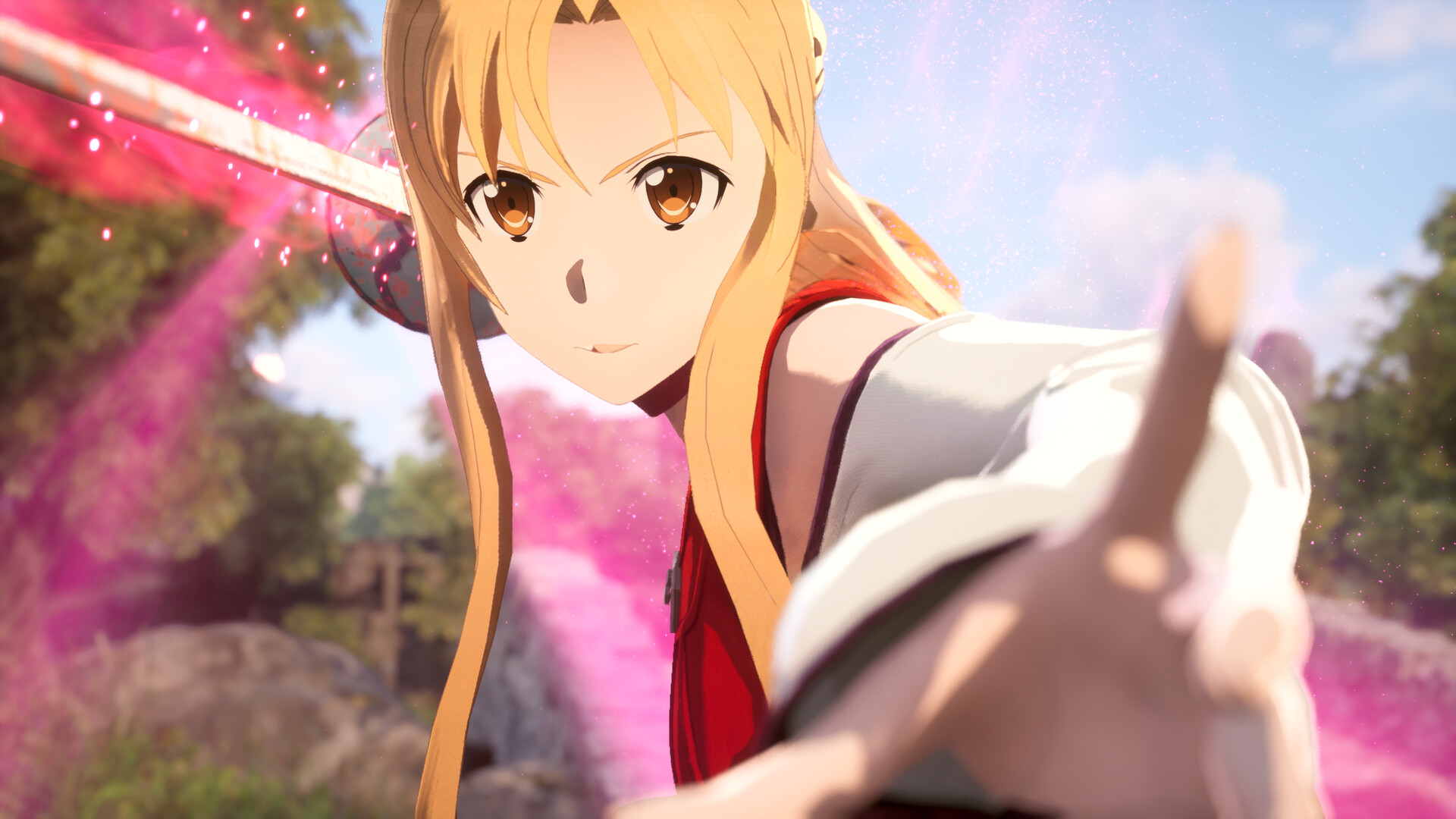 Echoes of Aincrad: Sword Art Online Screenshots Bilder