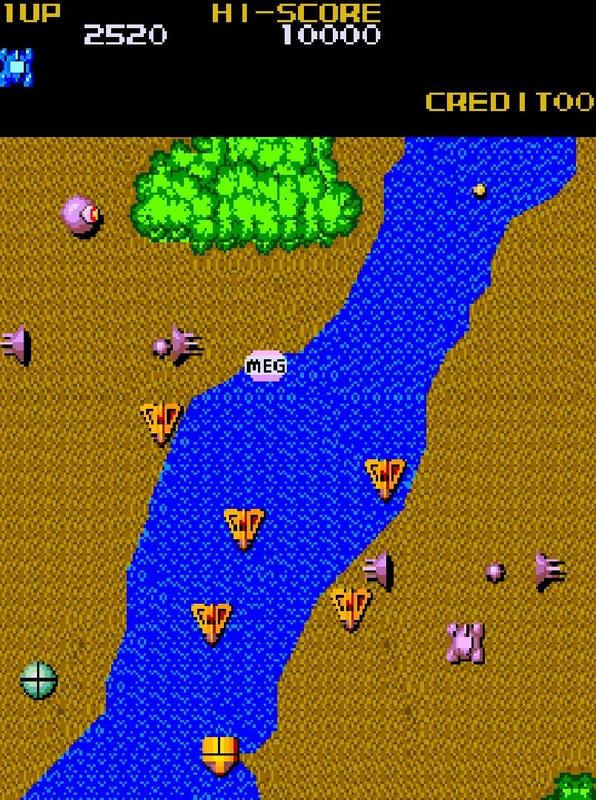 Mega Zone Screenshots Bilder