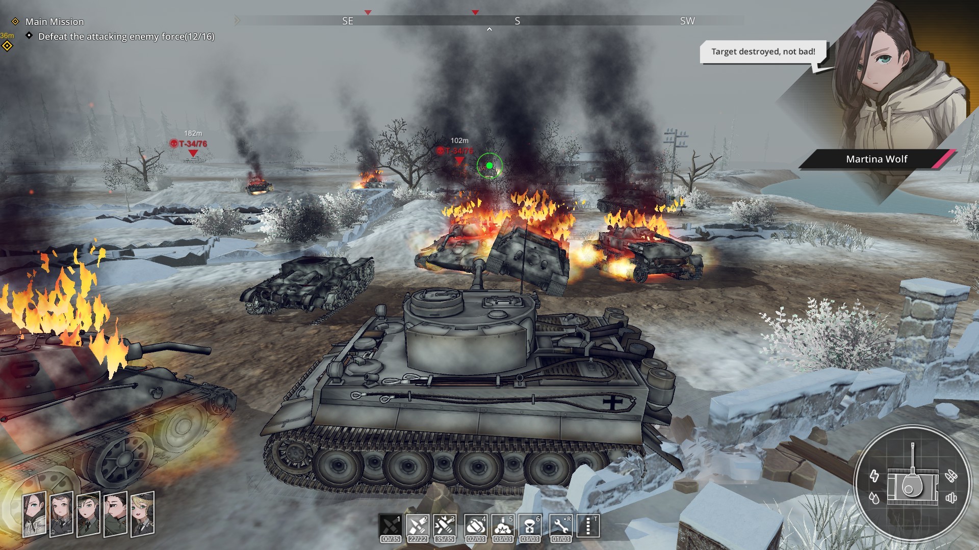 Panzer Knights: Commander�s Edition Screenshots Bilder