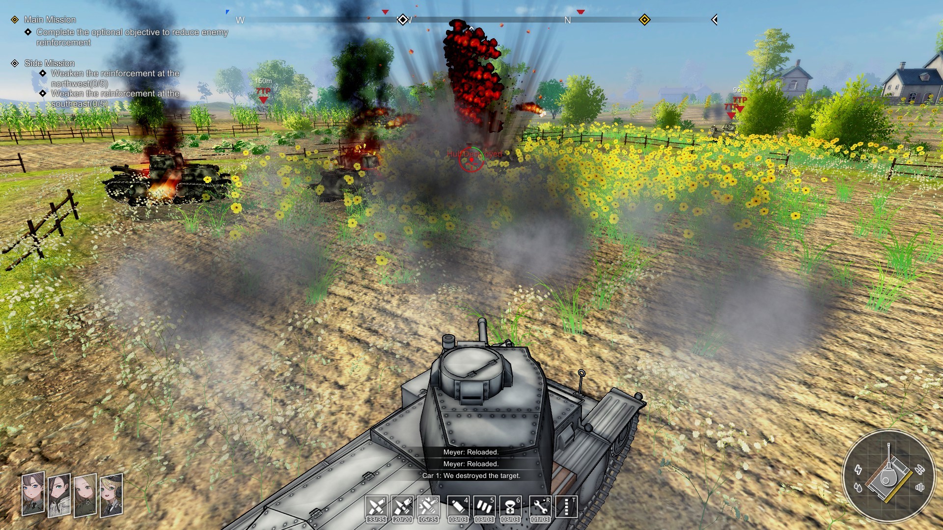 Panzer Knights: Commander�s Edition Screenshots Bilder