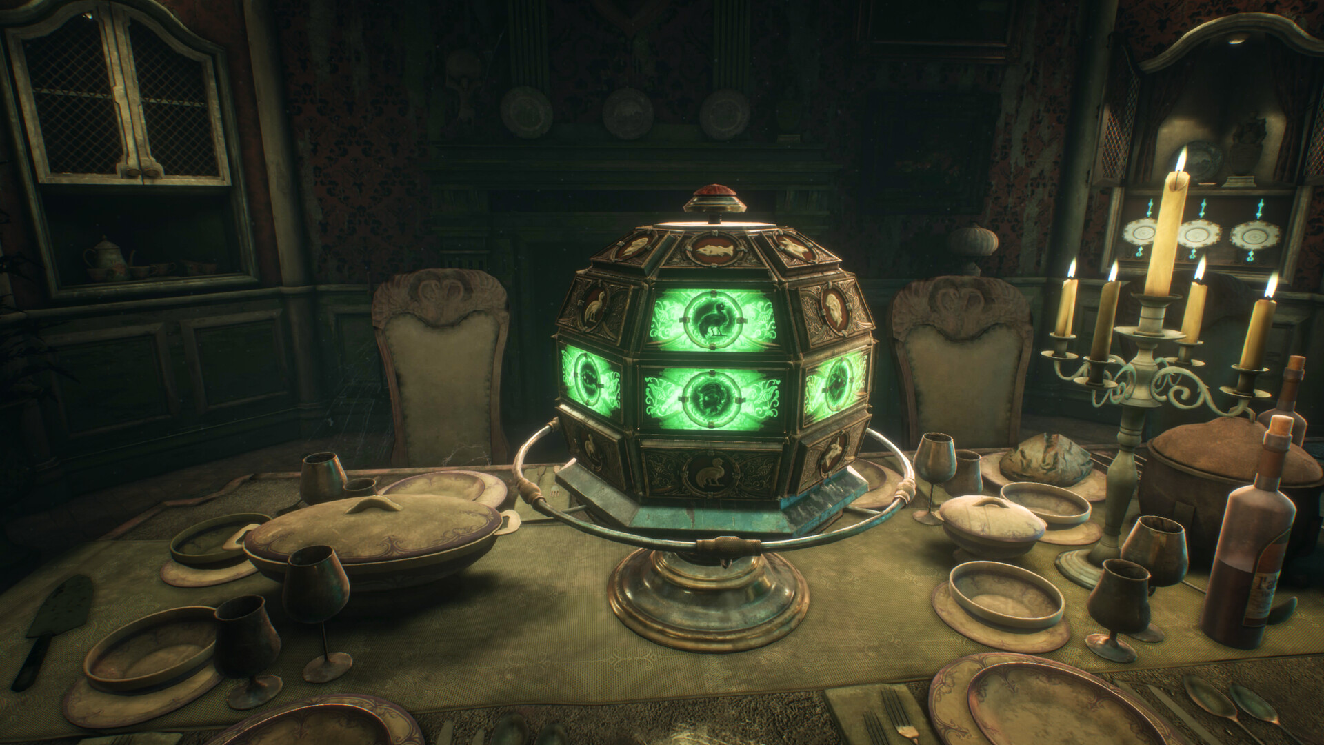 The 7th Guest Remake Screenshots Bilder