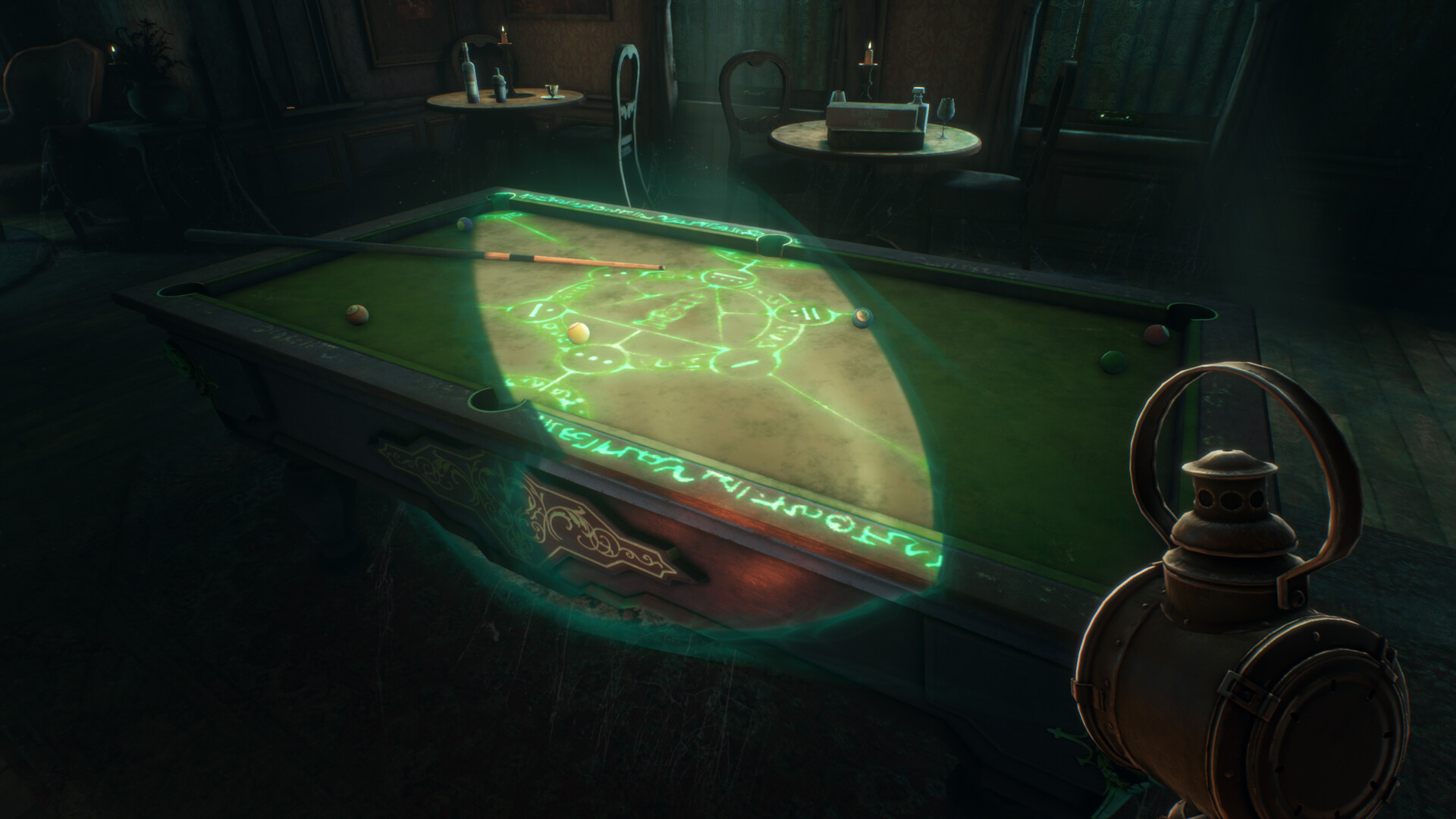 The 7th Guest Remake Screenshots Bilder