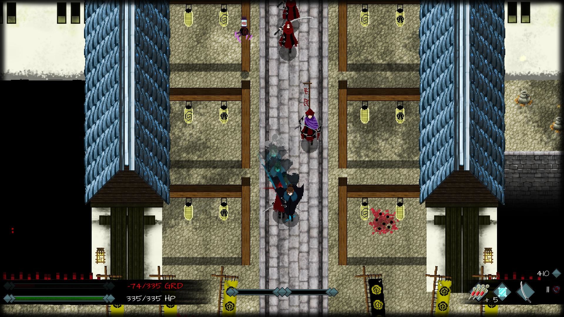 Skautfold: Moonless Knight Screenshots Bilder