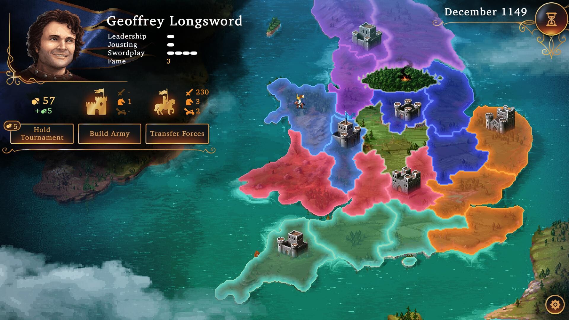 Defender of the Crown: The Legend Returns Screenshots Bilder