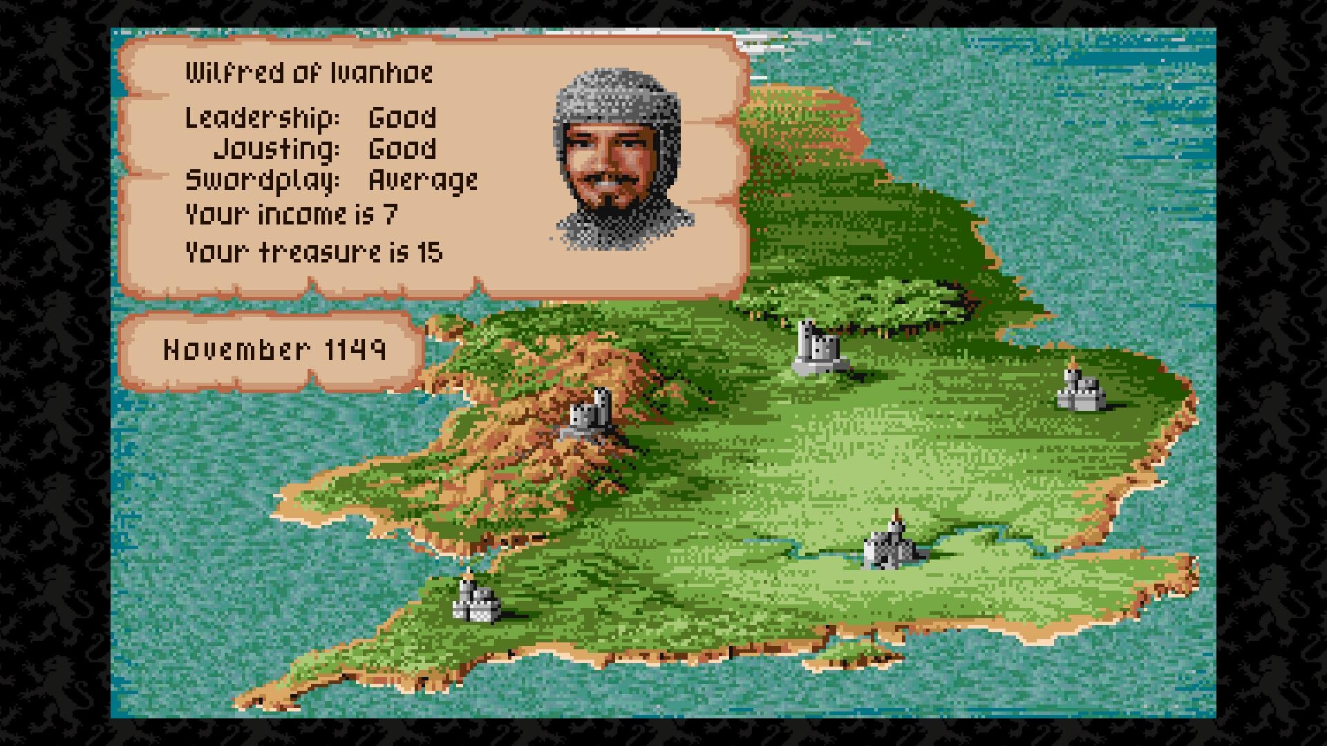 Defender of the Crown: The Legend Returns Screenshots Bilder