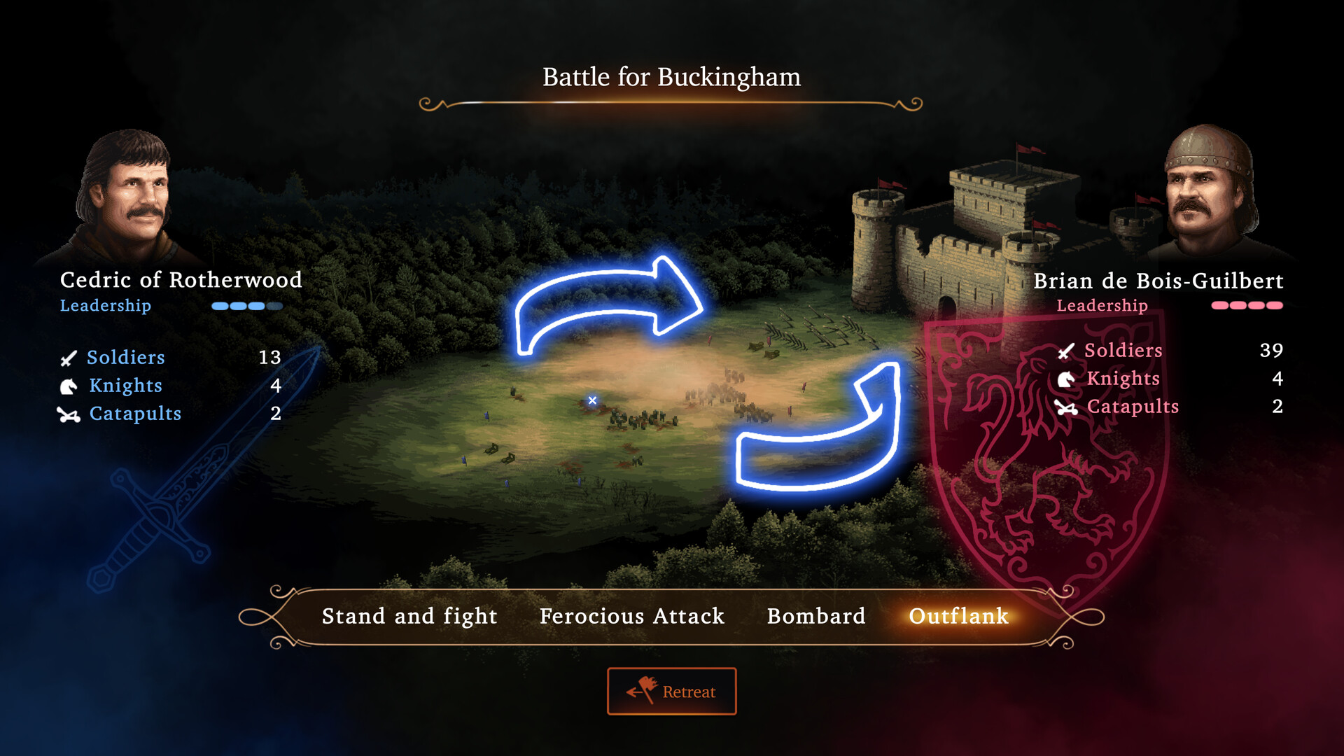 Defender of the Crown: The Legend Returns Screenshots Bilder