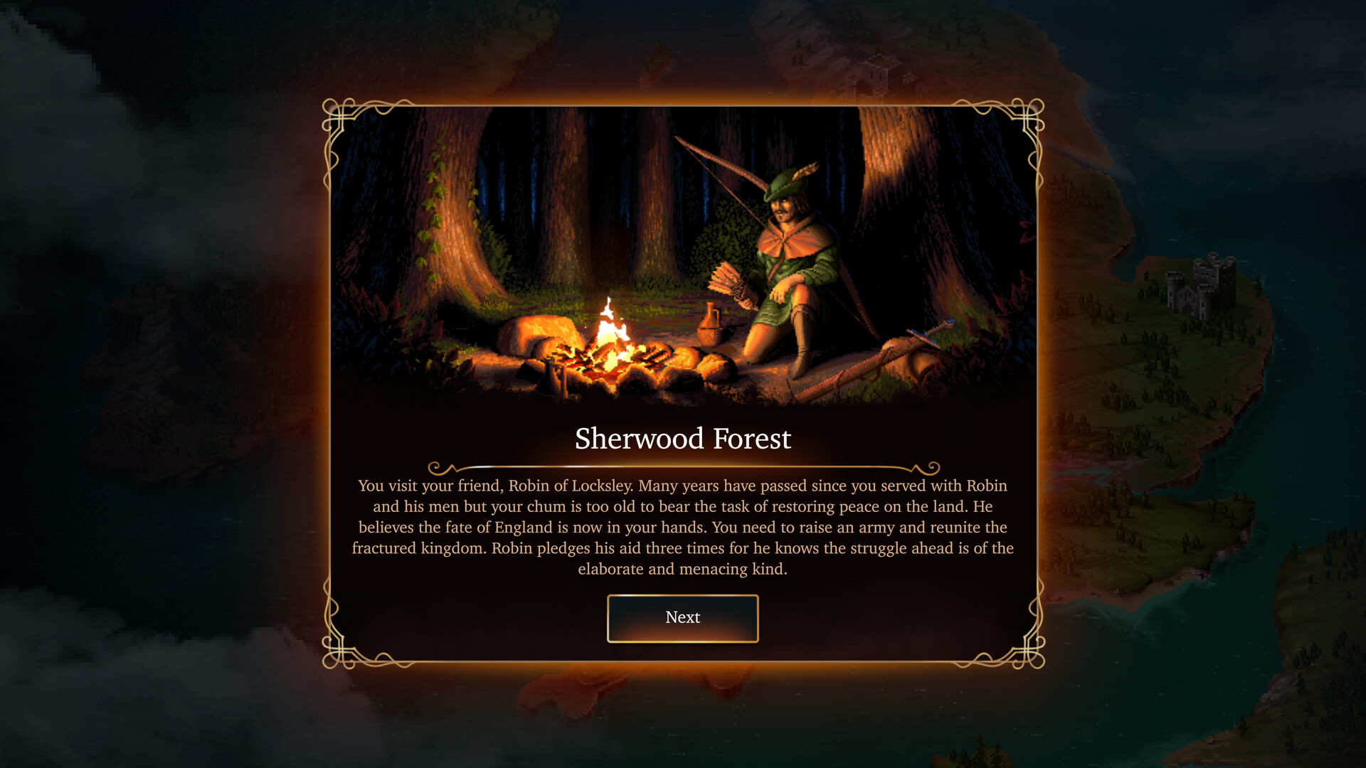 Defender of the Crown: The Legend Returns Screenshots Bilder