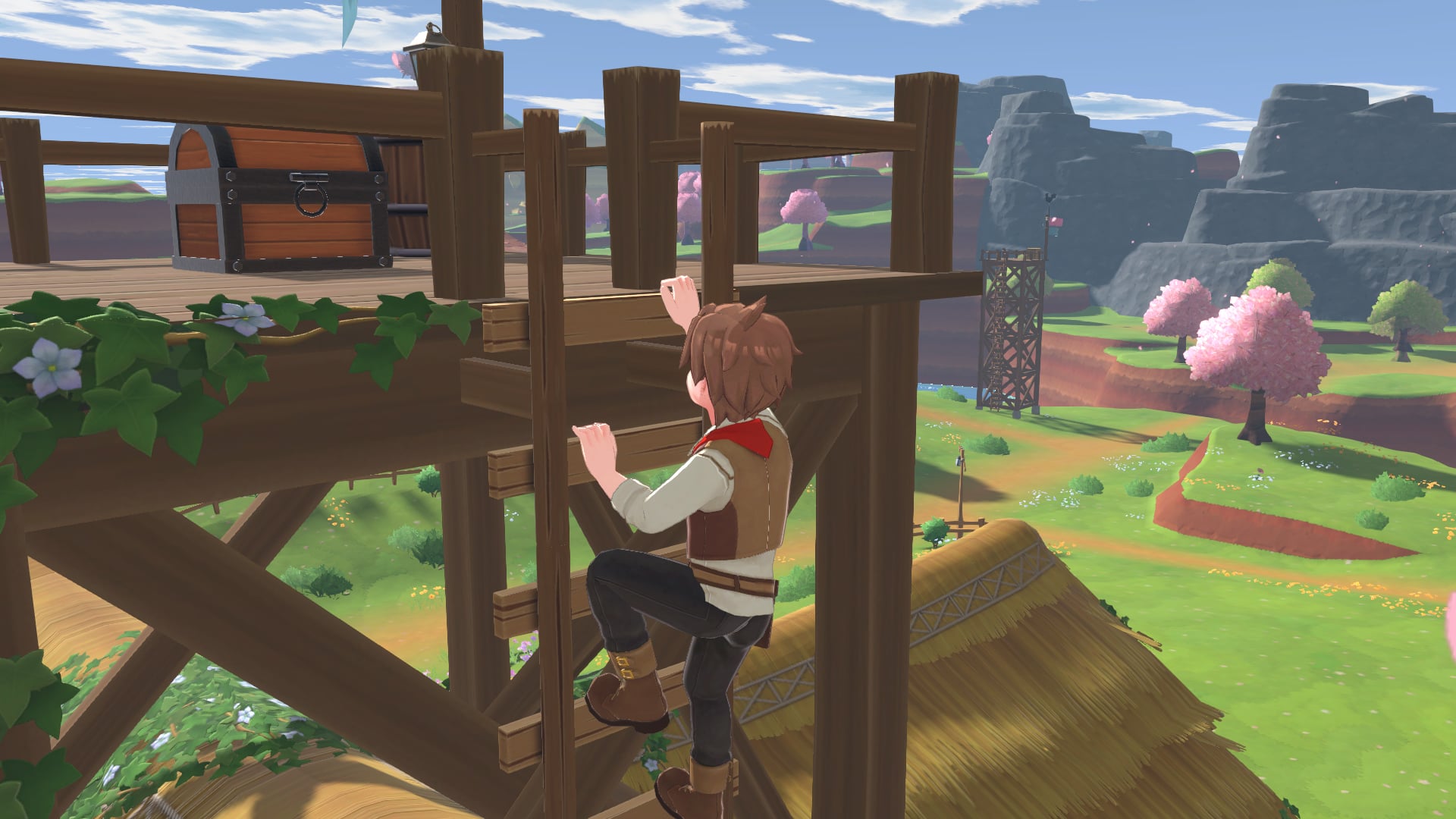 Harvest Moon: Echoes of Teradea Screenshots Bilder