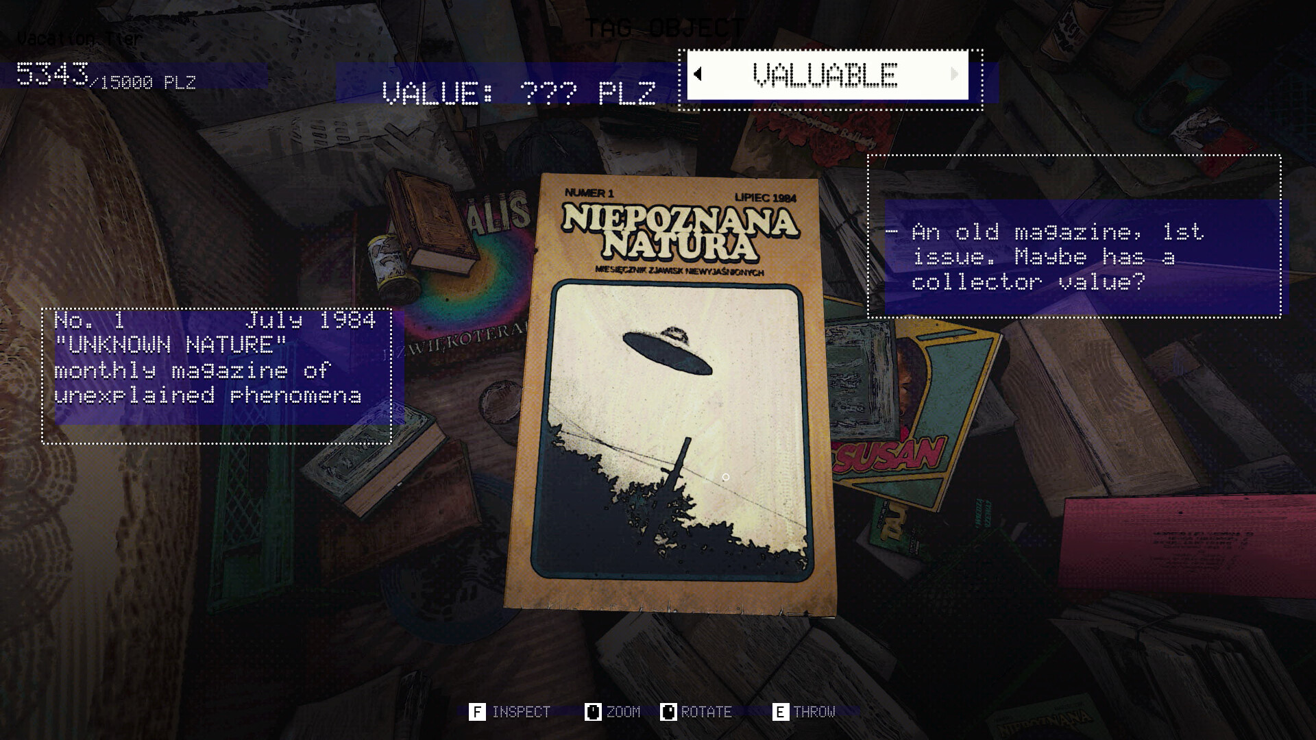 Hoarder Screenshots Bilder