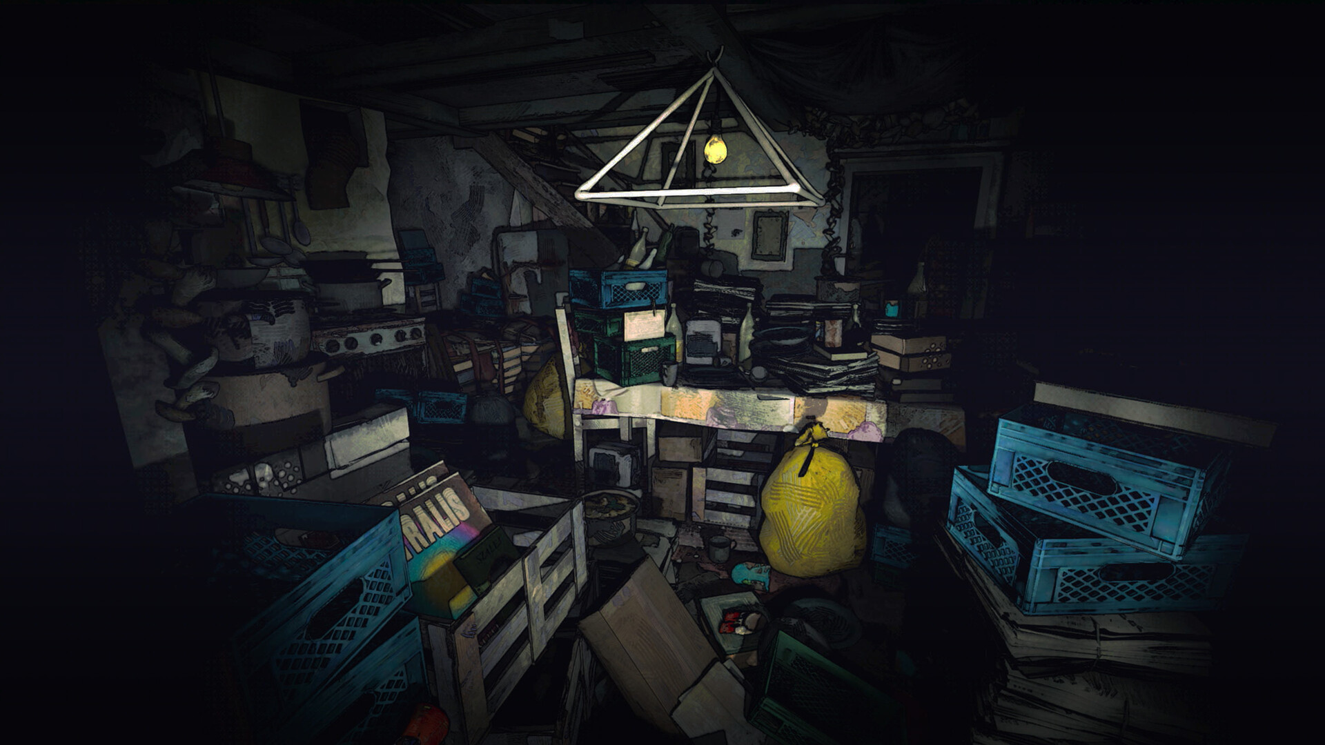 Hoarder Screenshots Bilder