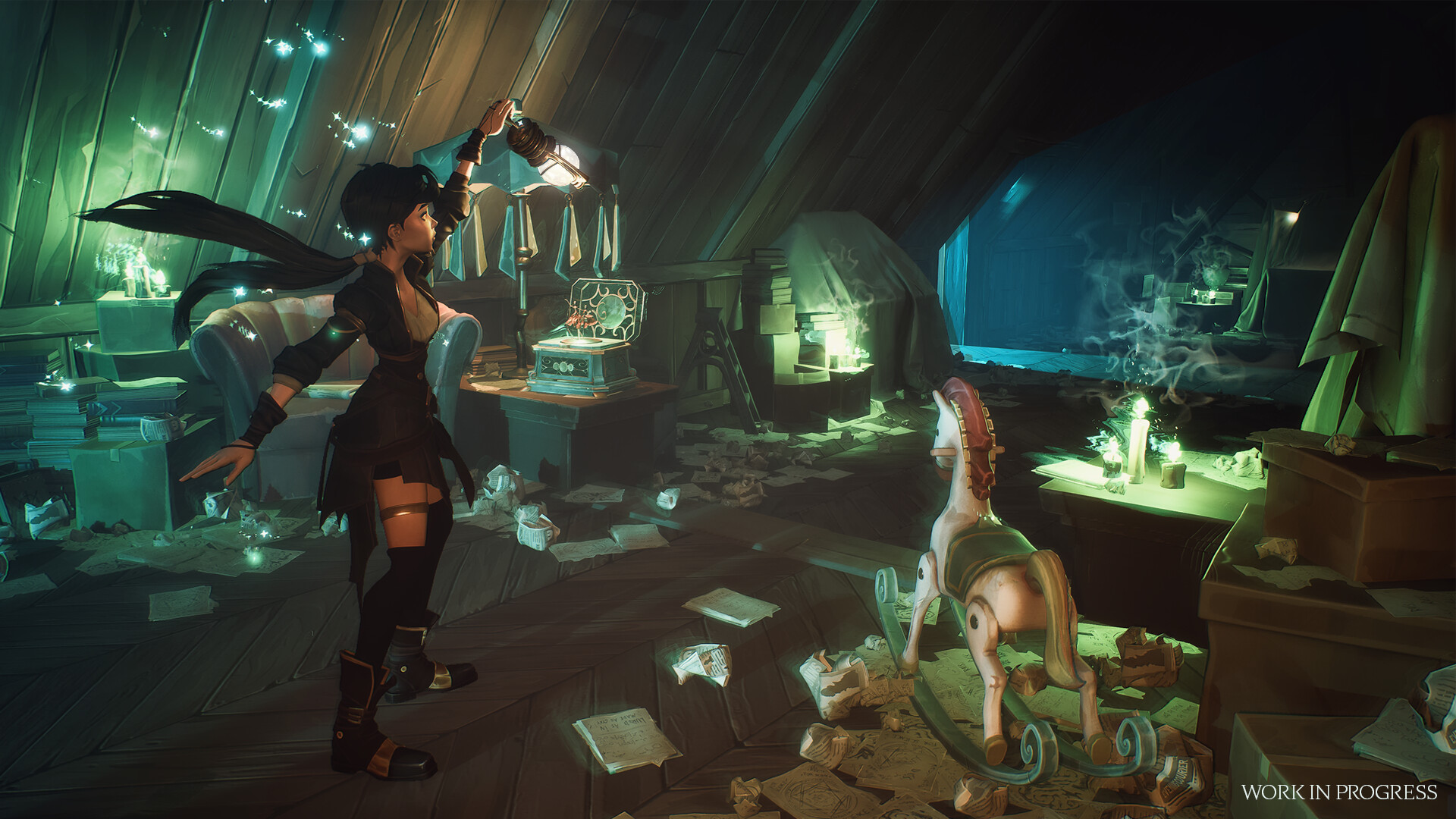 Koshmar: The Last Reverie Screenshots Bilder