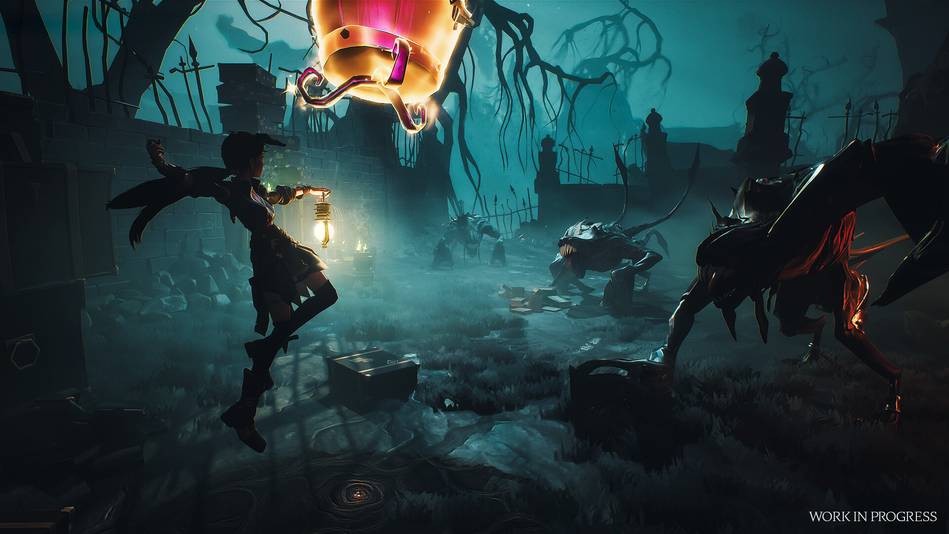 Koshmar: The Last Reverie Screenshots Bilder