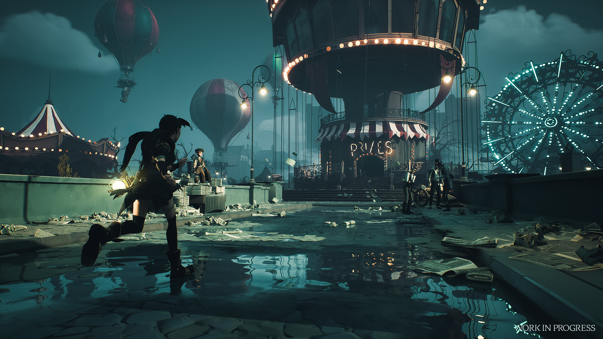 Koshmar: The Last Reverie Screenshots Bilder