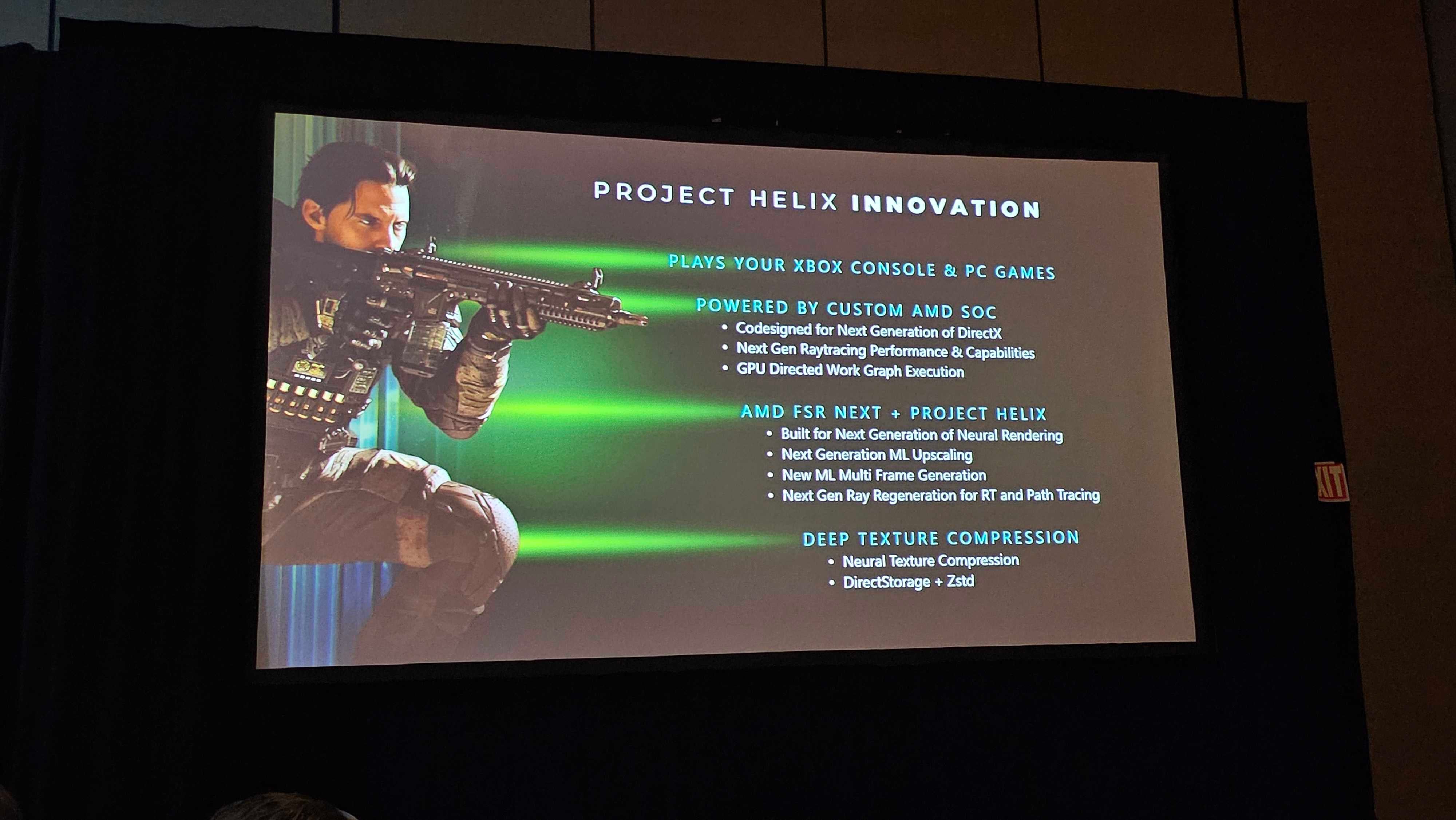 Project Helix Innovation Screenshots Bilder