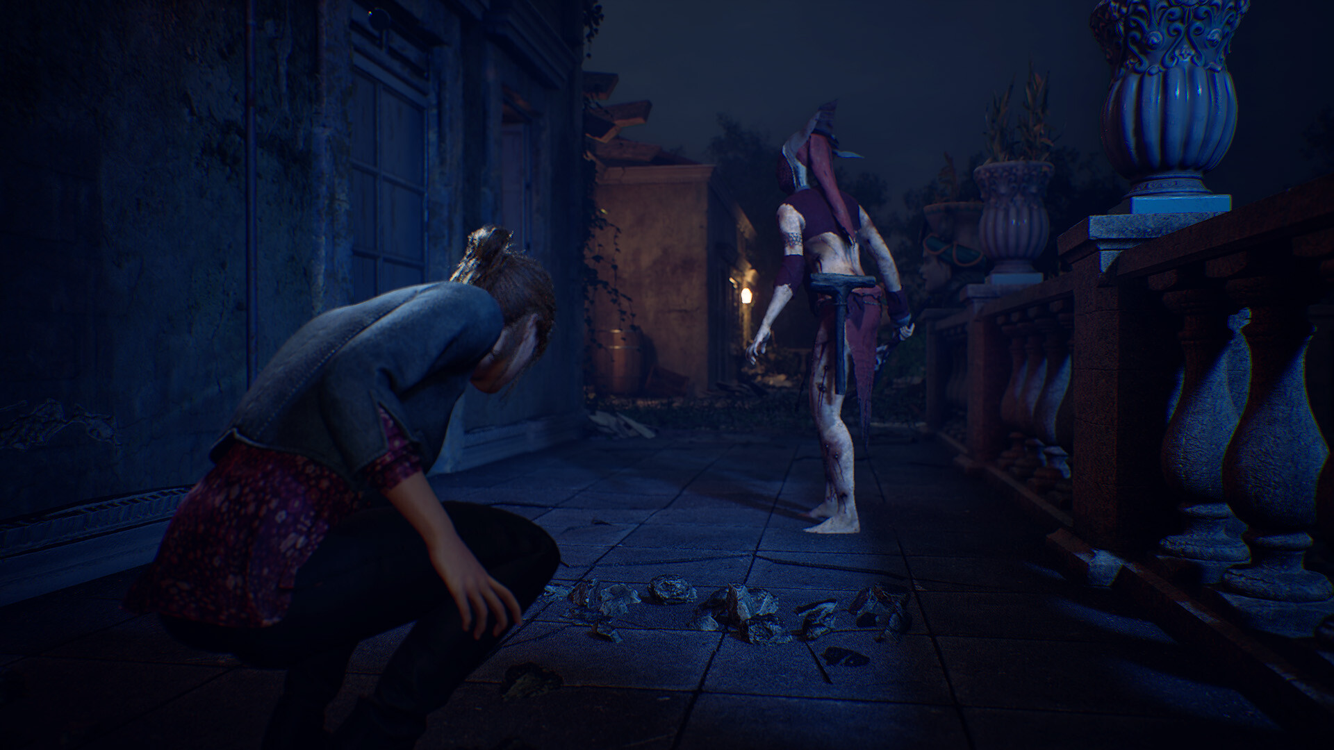 Remothered: Red Nun's Legacy Screenshots Bilder