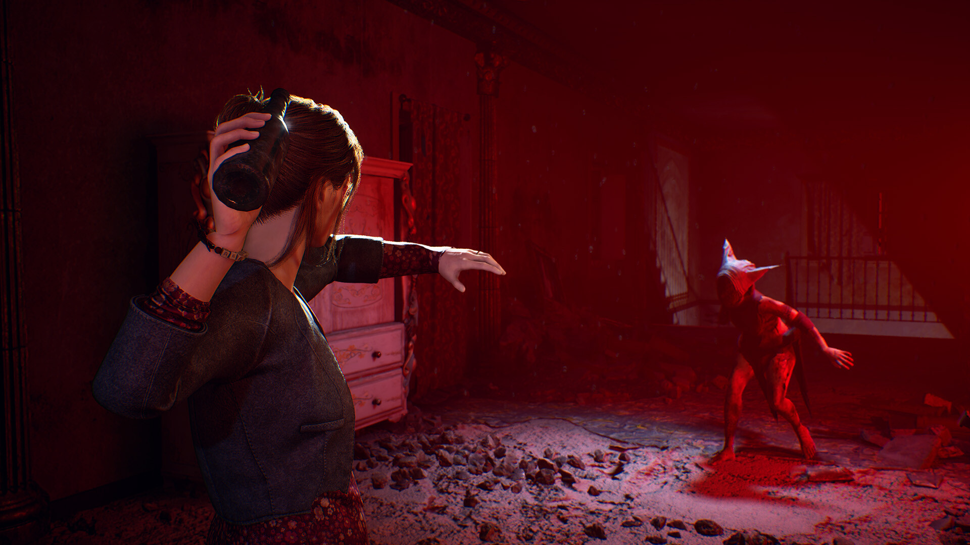 Remothered: Red Nun's Legacy Screenshots Bilder