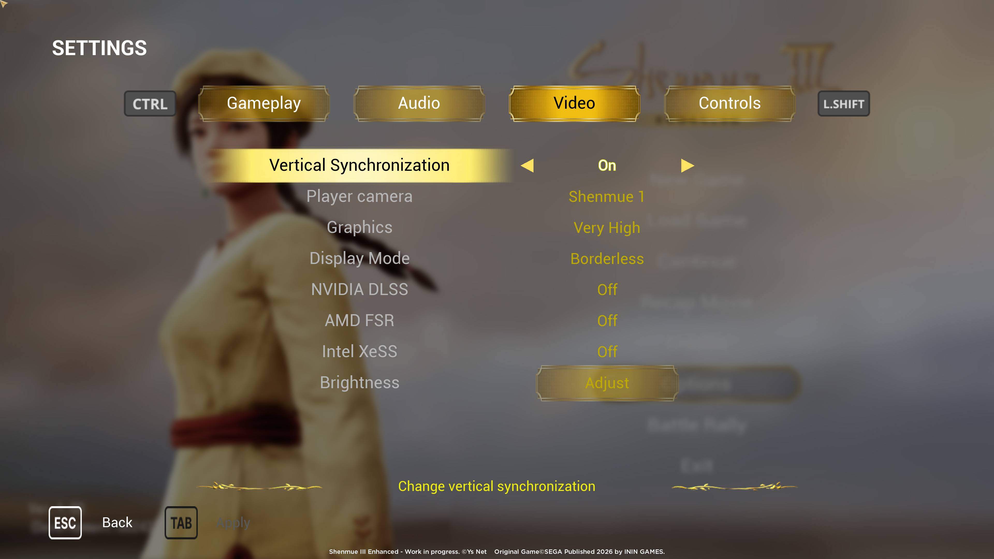 Shenmue III Enhanced Screenshots Bilder