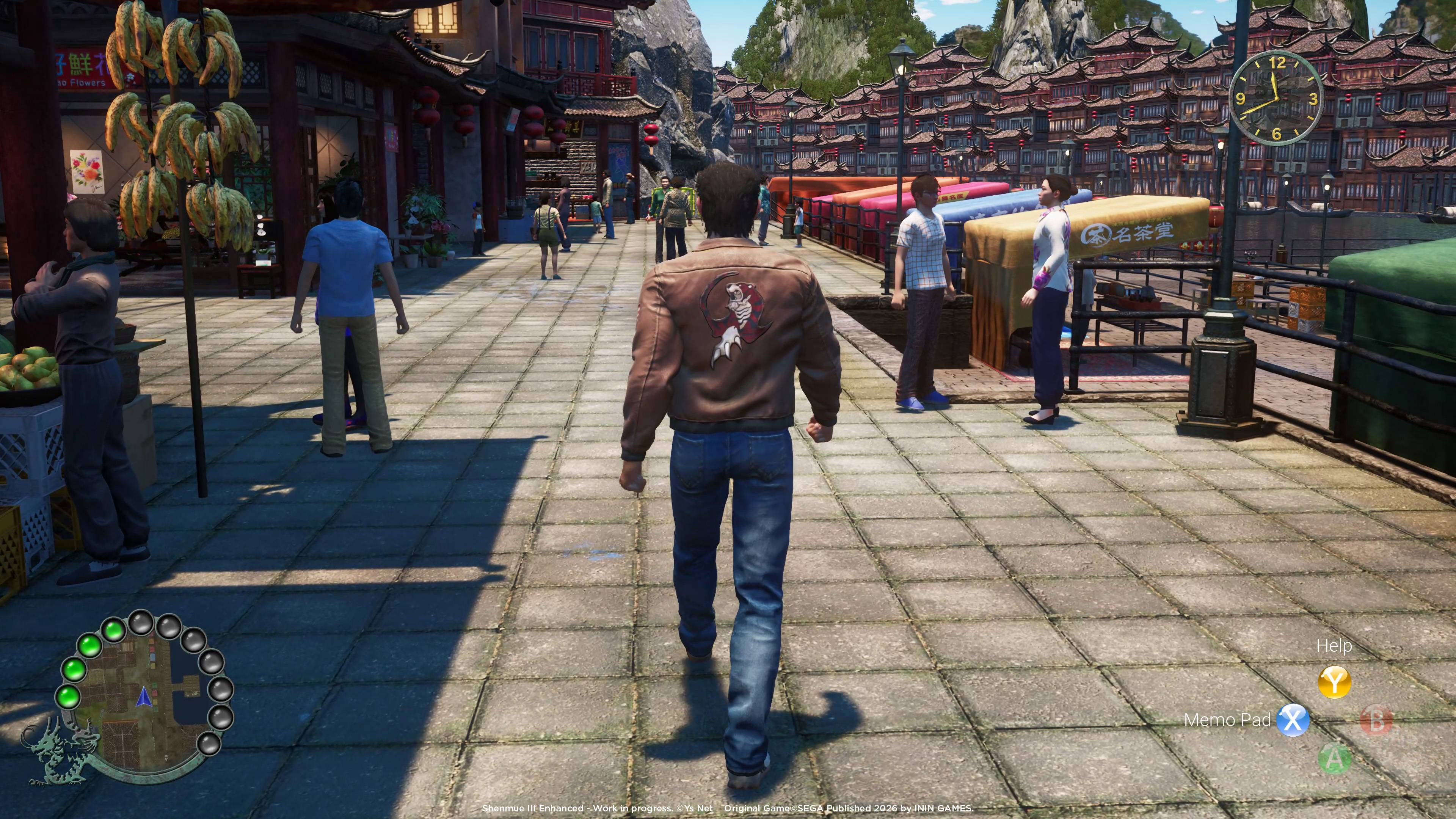 Shenmue III Enhanced Screenshots Bilder