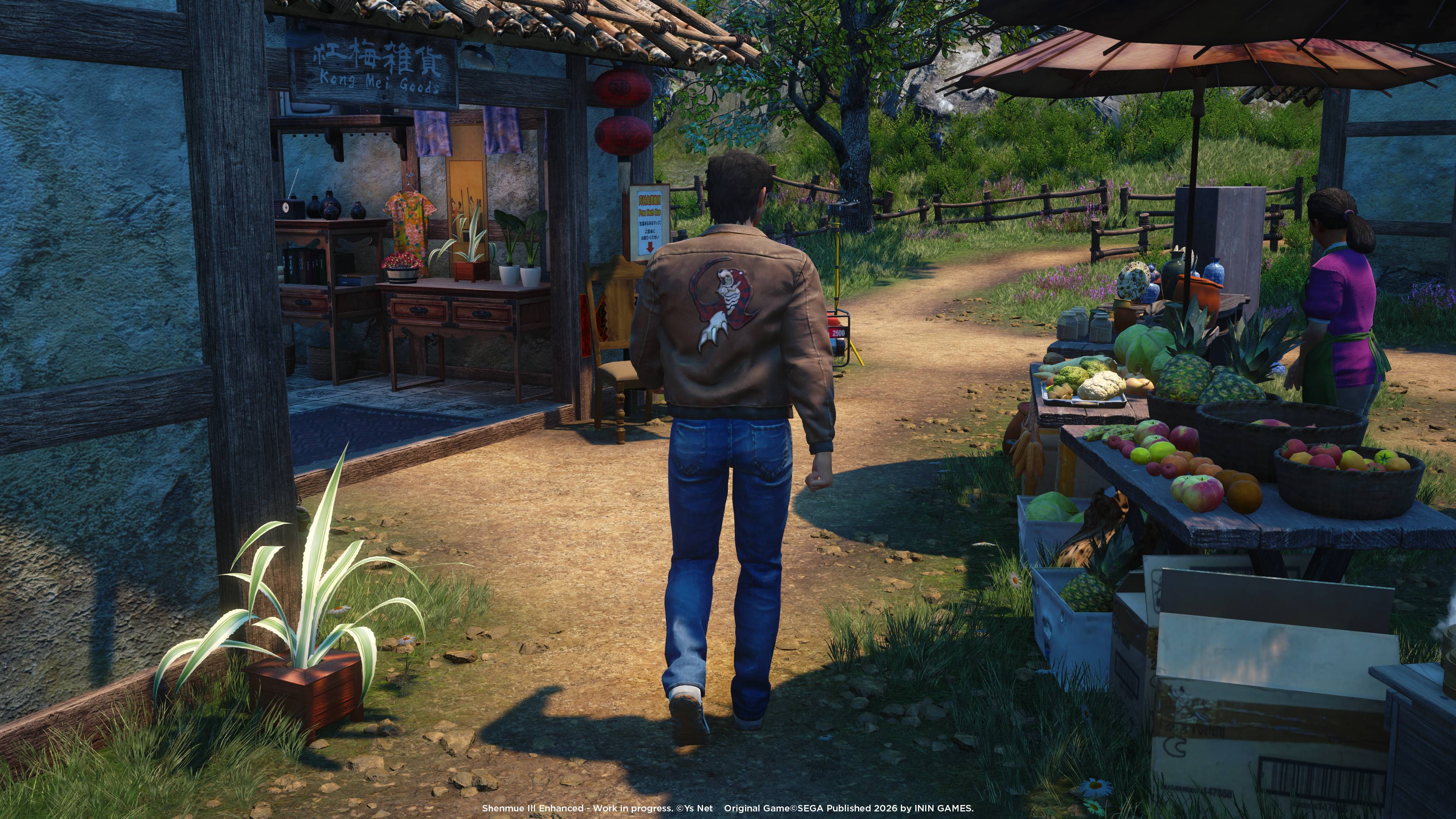 Shenmue III Enhanced Screenshots Bilder
