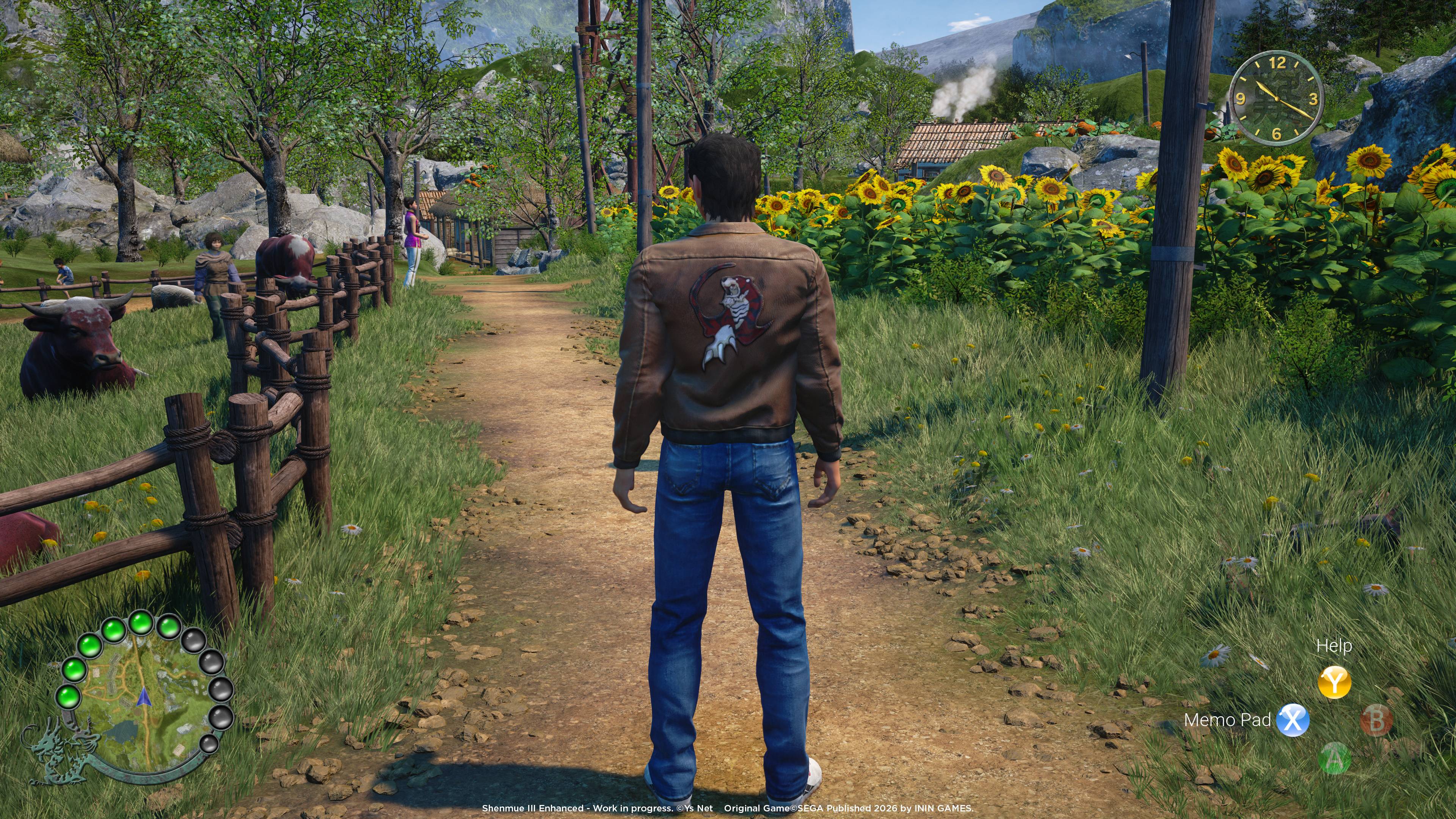 Shenmue III Enhanced Screenshots Bilder