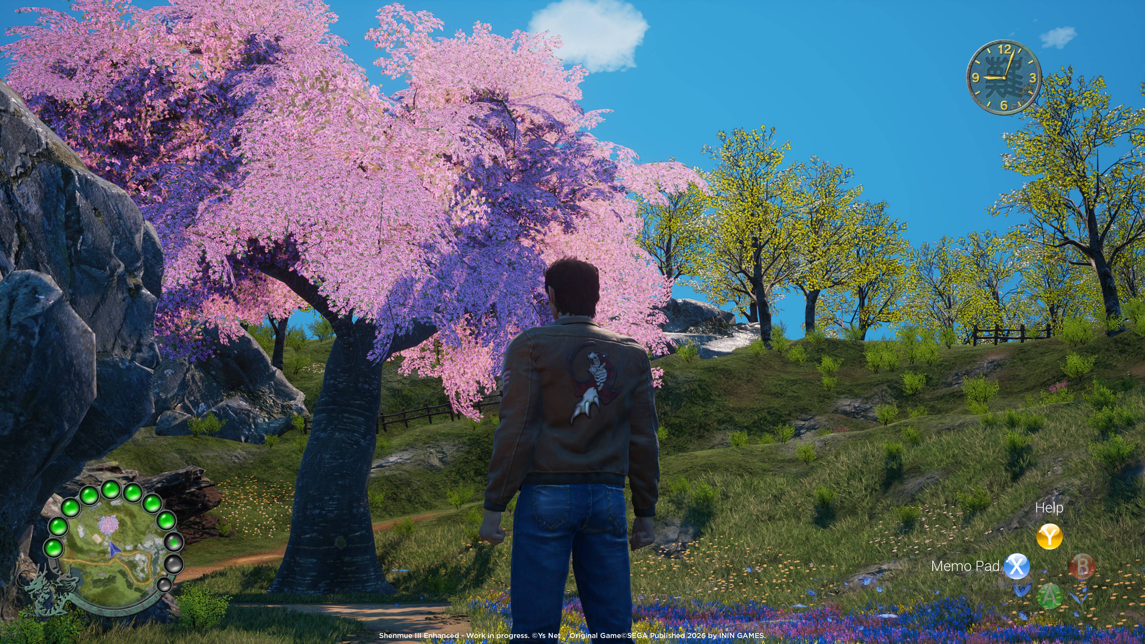 Shenmue III Enhanced Screenshots Bilder
